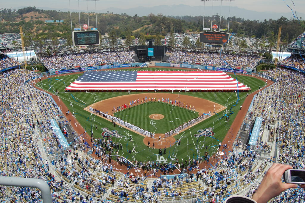 Dodger Stadium (Los Angeles Dodgers) 