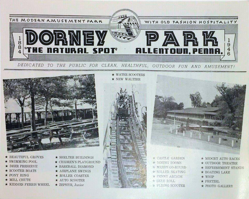 Dorney Park – Allentown, Pennsylvania, USA (1884)