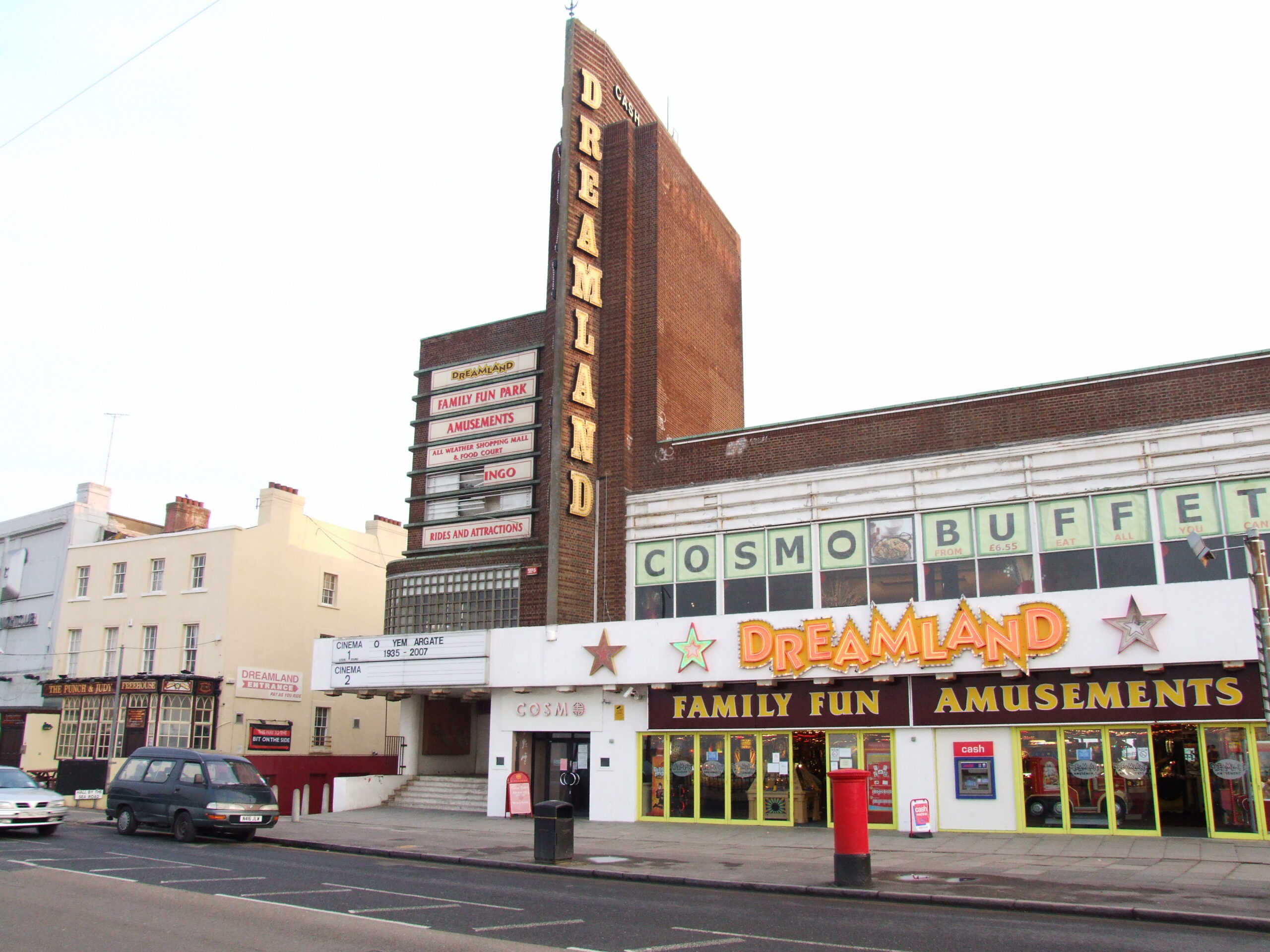 Dreamland Margate – Margate, England (1880)