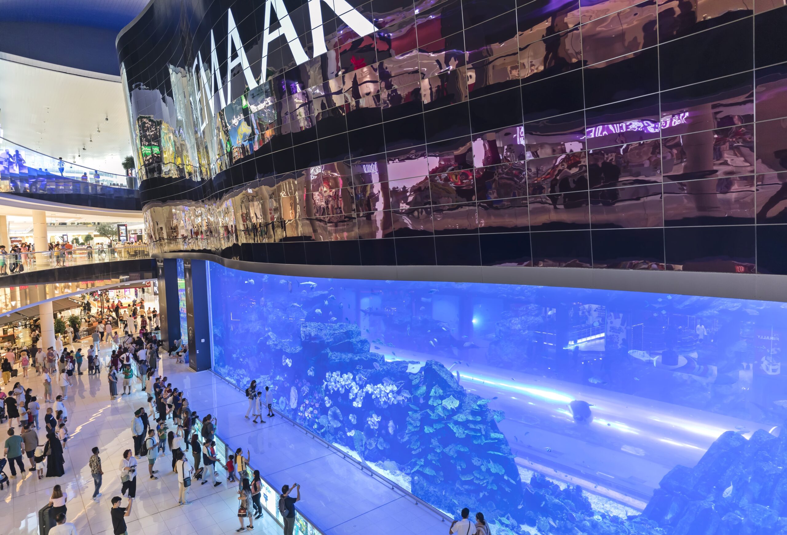 Dubai Mall Aquarium, UAE