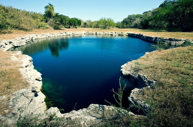 El Zacatón Sinkhole – Mexico