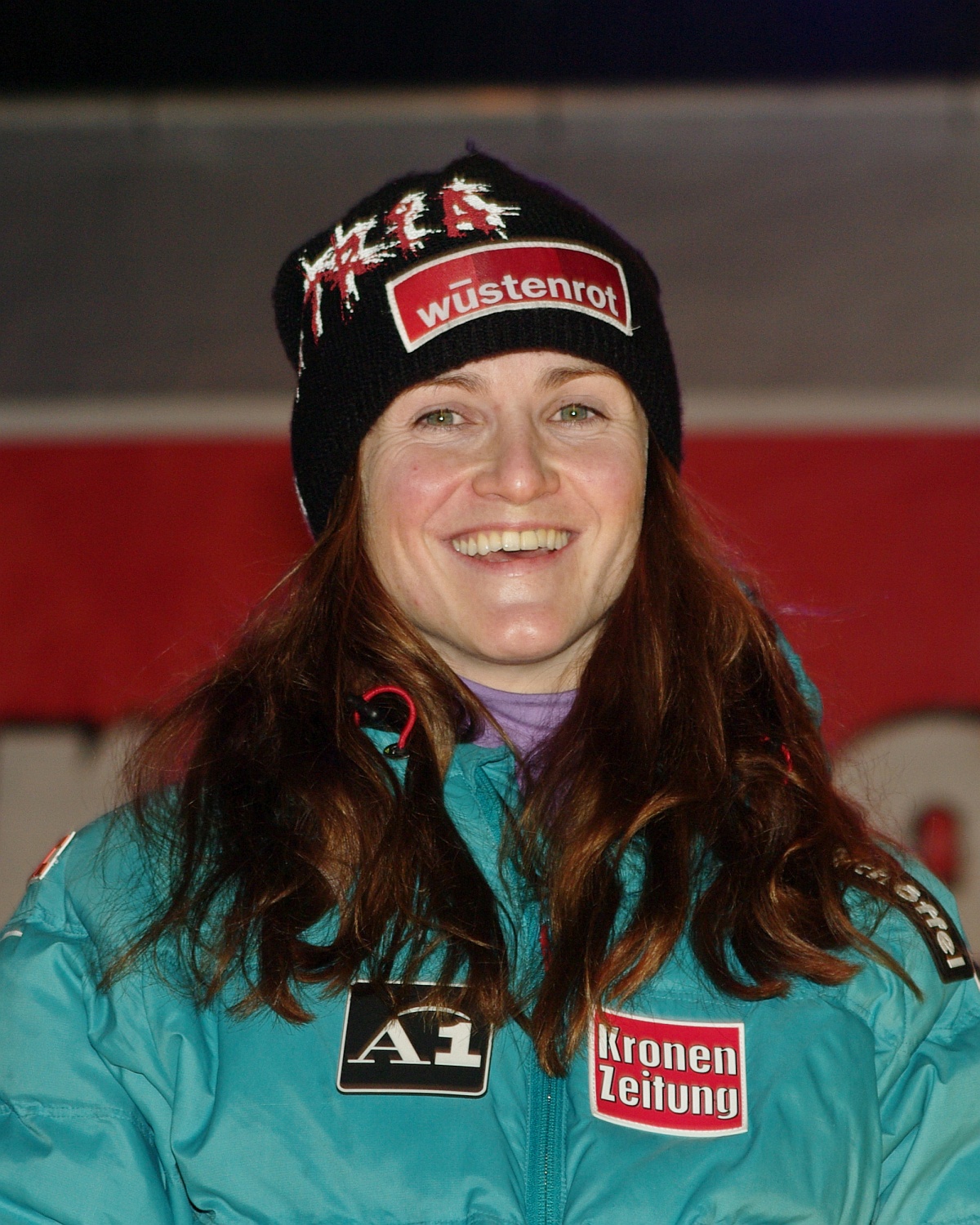 Elisabeth Görgl (Austria) – Skiing