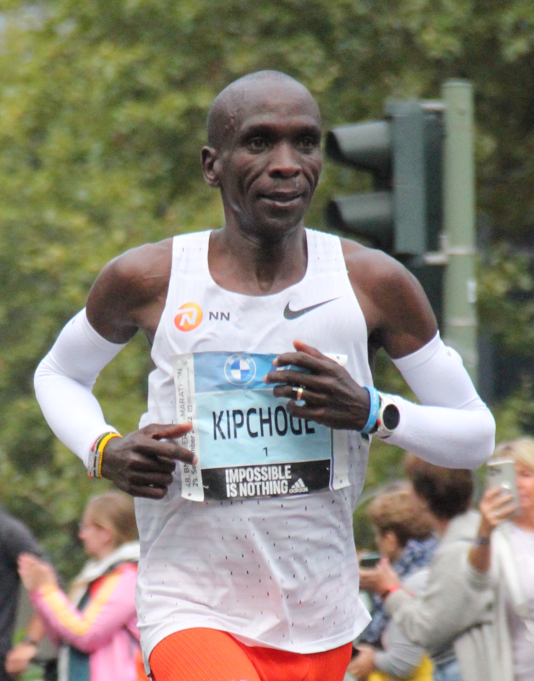 Eliud Kipchoge’s Sub-Two-Hour Marathon