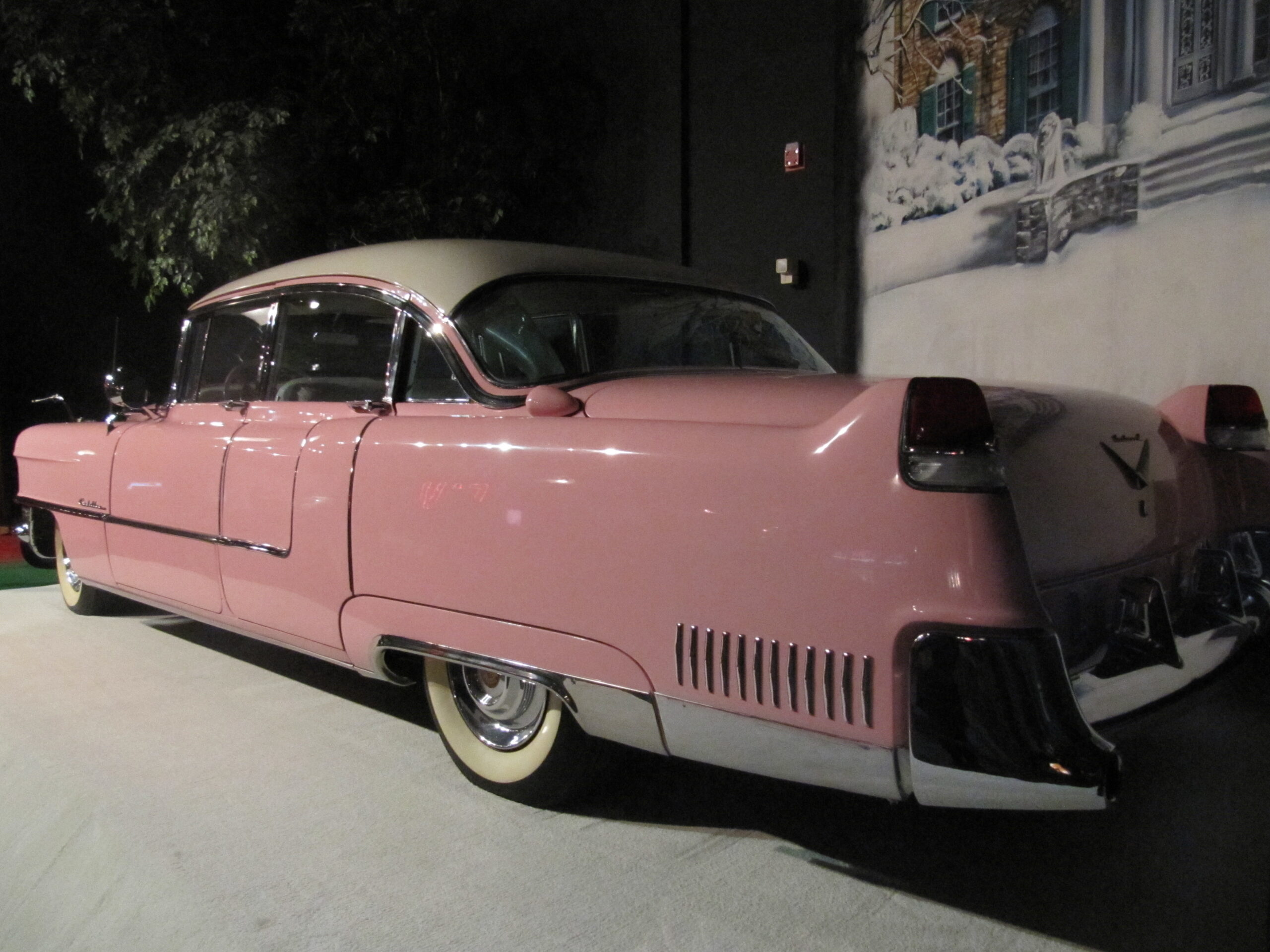 Elvis Presley’s Cadillac