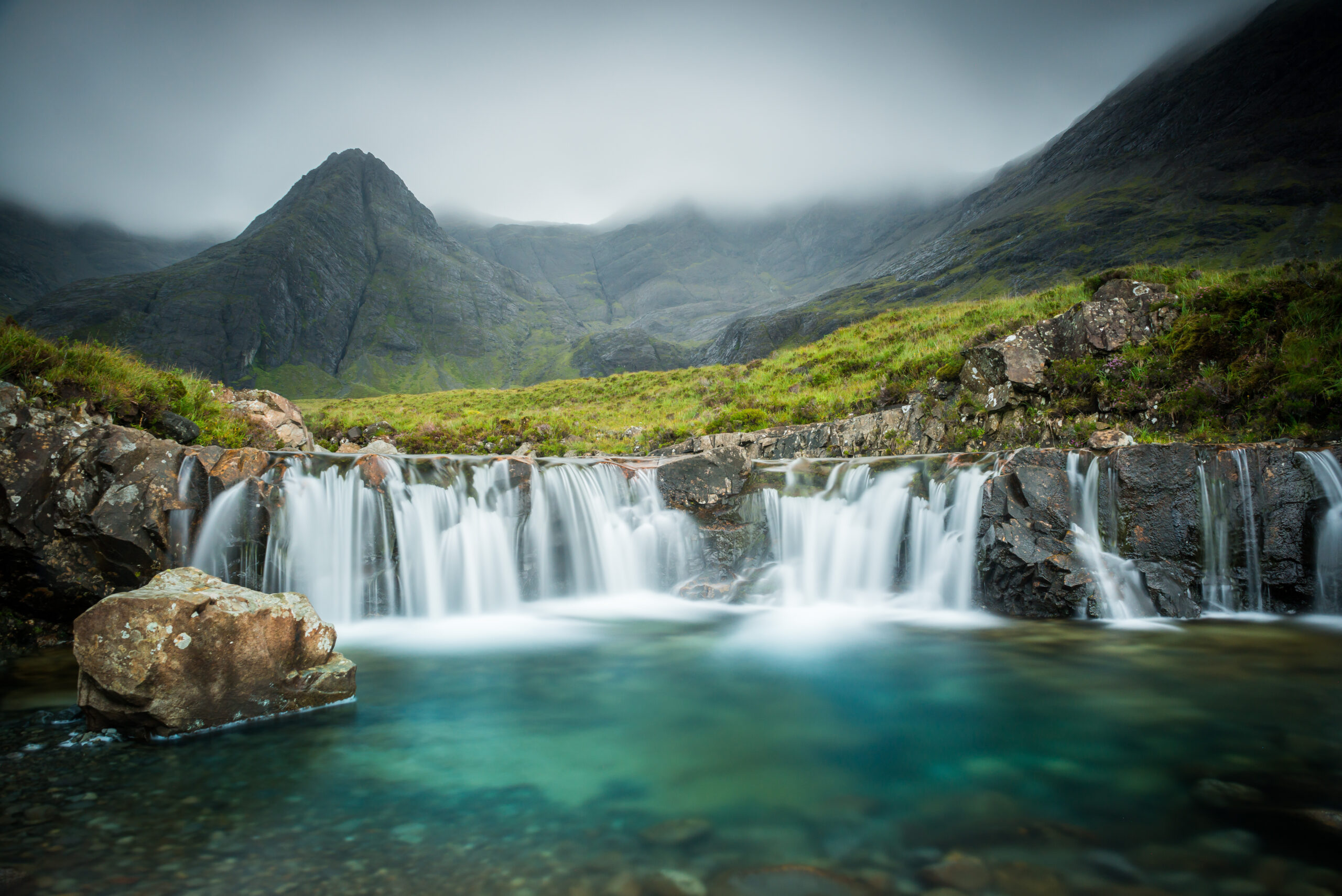 Fairy Pools Waterfall, Isle of Skye, Scotland