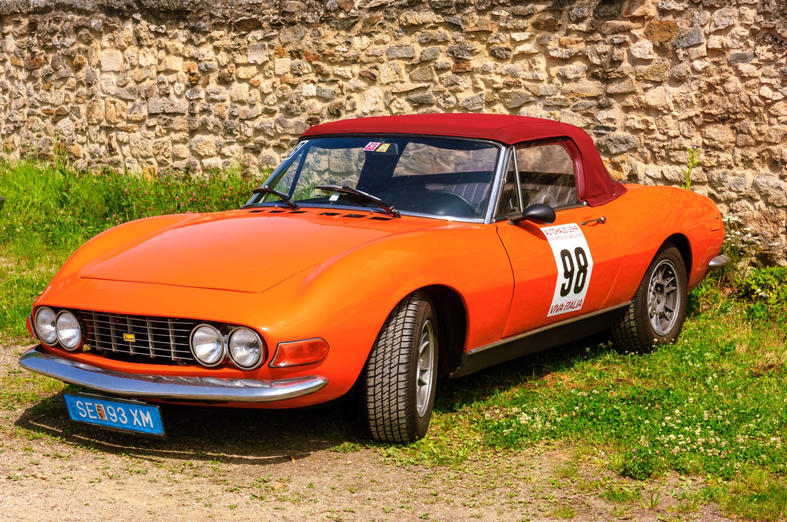 Fiat Dino Spider