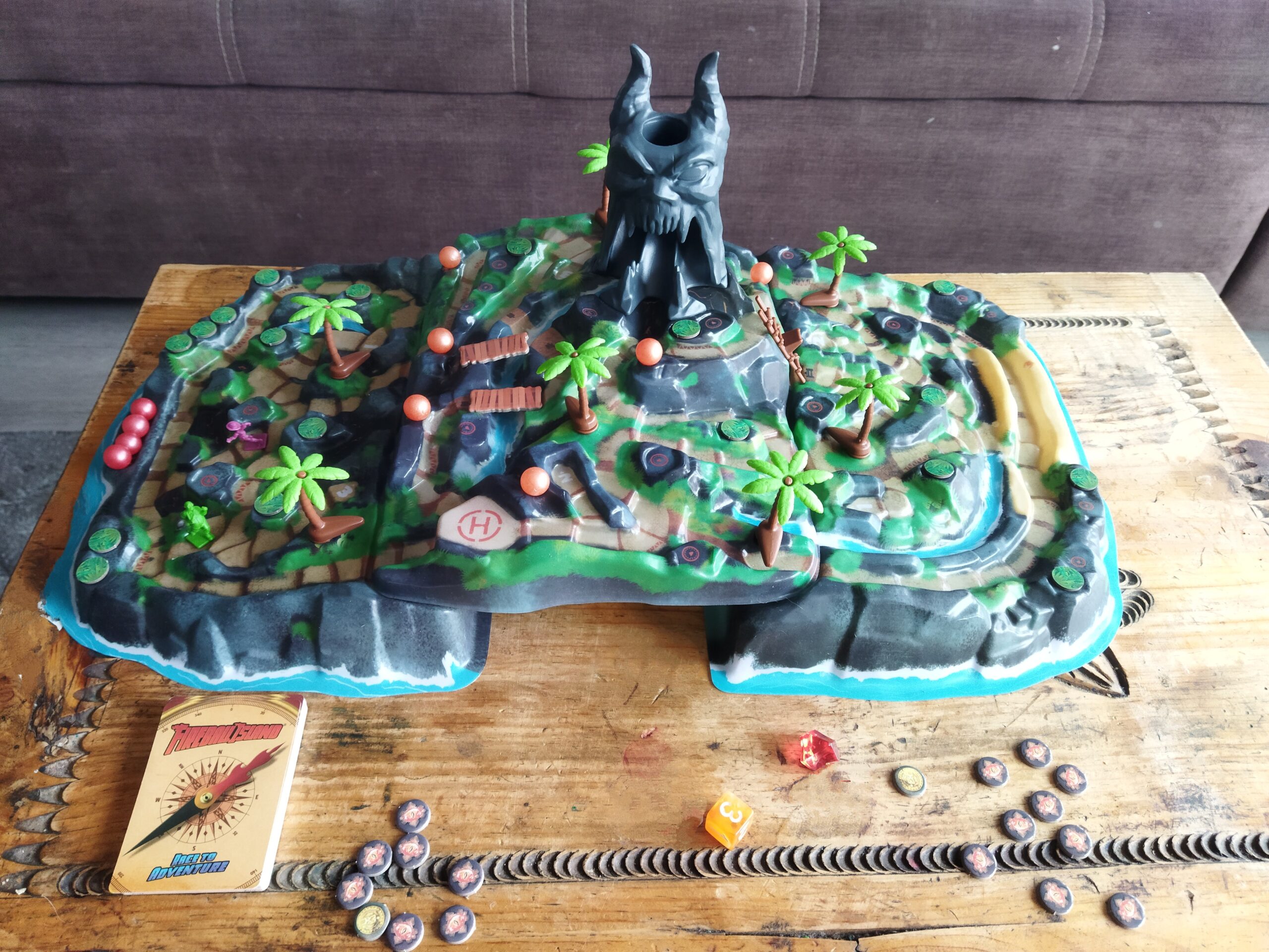 Fireball Island board game