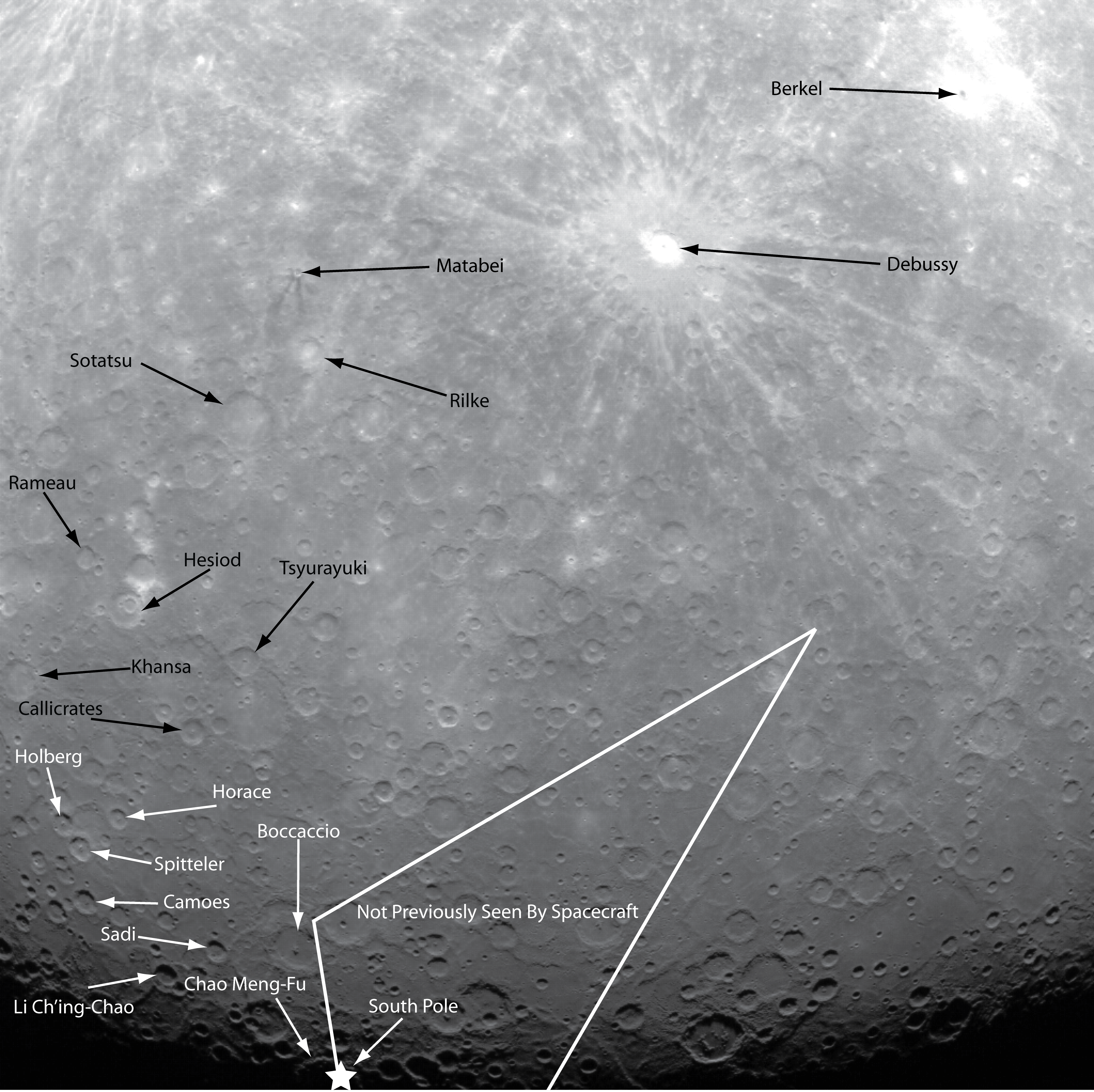 First Orbit of Mercury (2011)