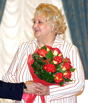 Galina Gorokhova (Soviet Union) – Fencing