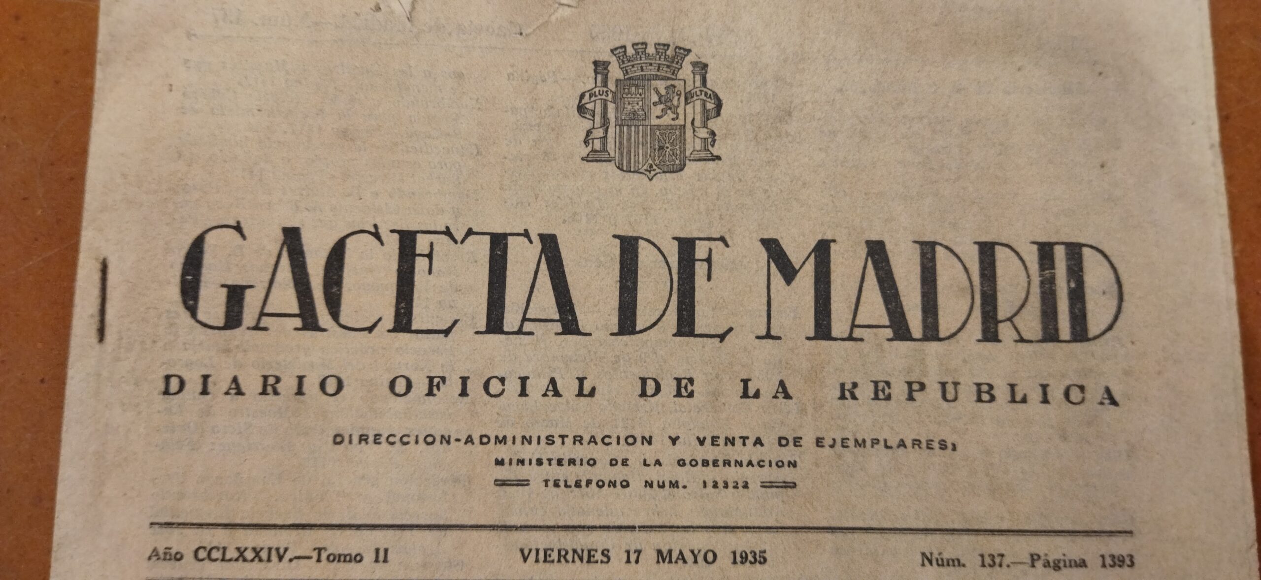 Gazeta de Madrid