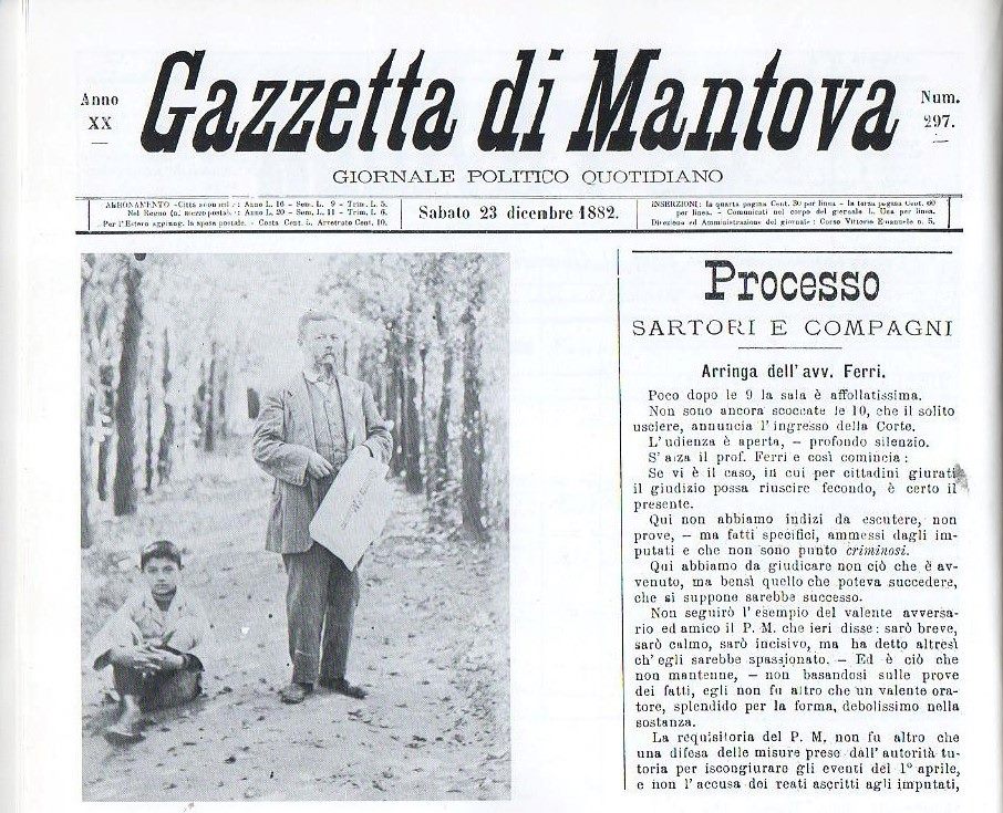 Gazzetta di Mantova newspaper