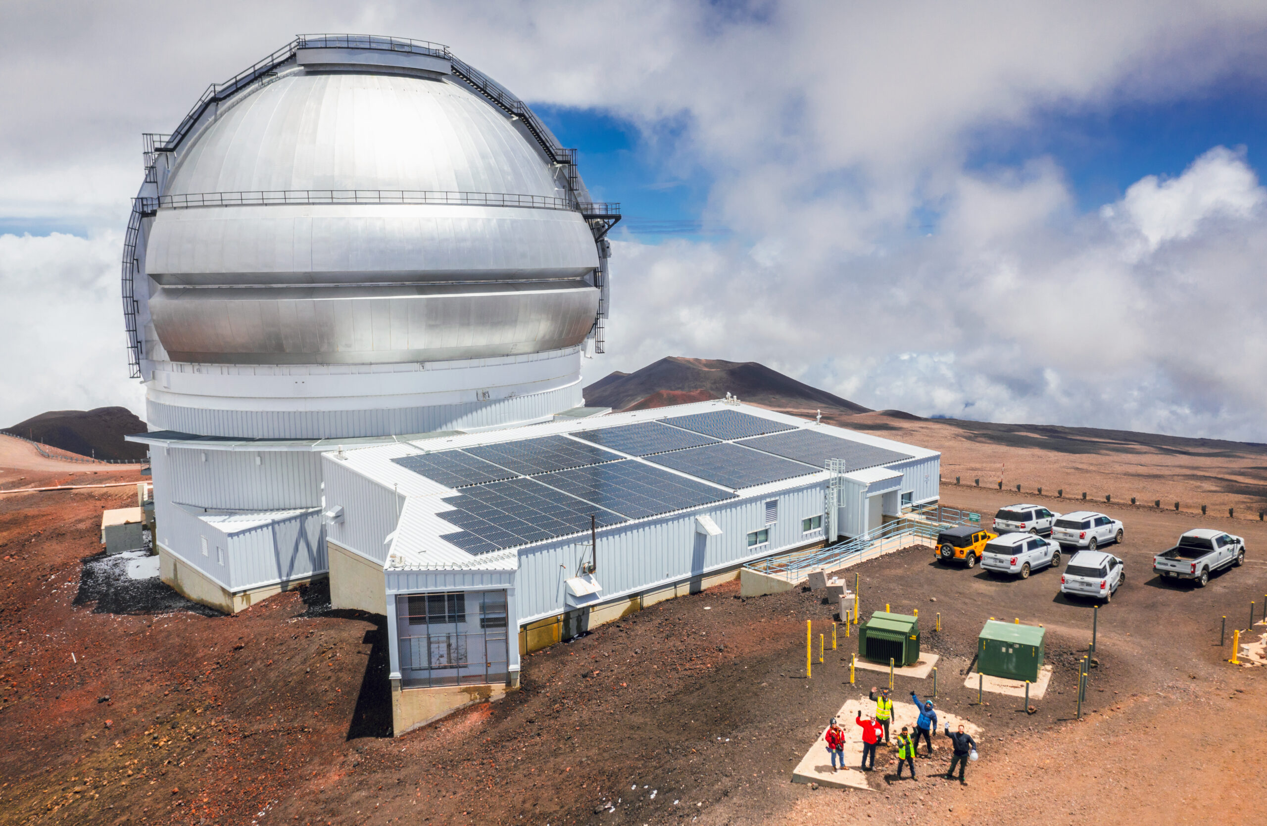 Gemini North Telescope (Hawaii, USA)