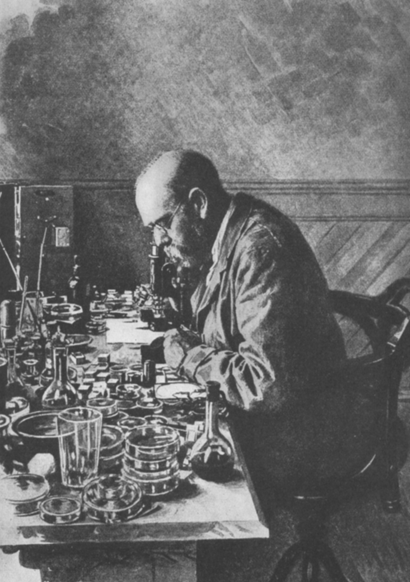 Germ Theory of Disease (Louis Pasteur, Robert Koch)