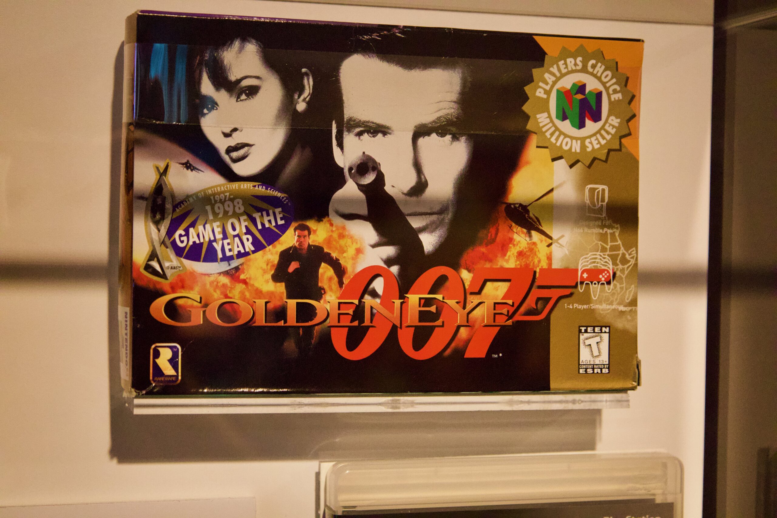 GoldenEye 007 (Nintendo 64) – Sealed