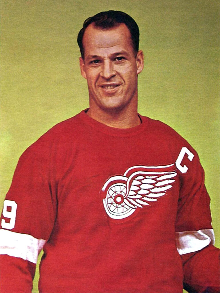 Gordie Howe