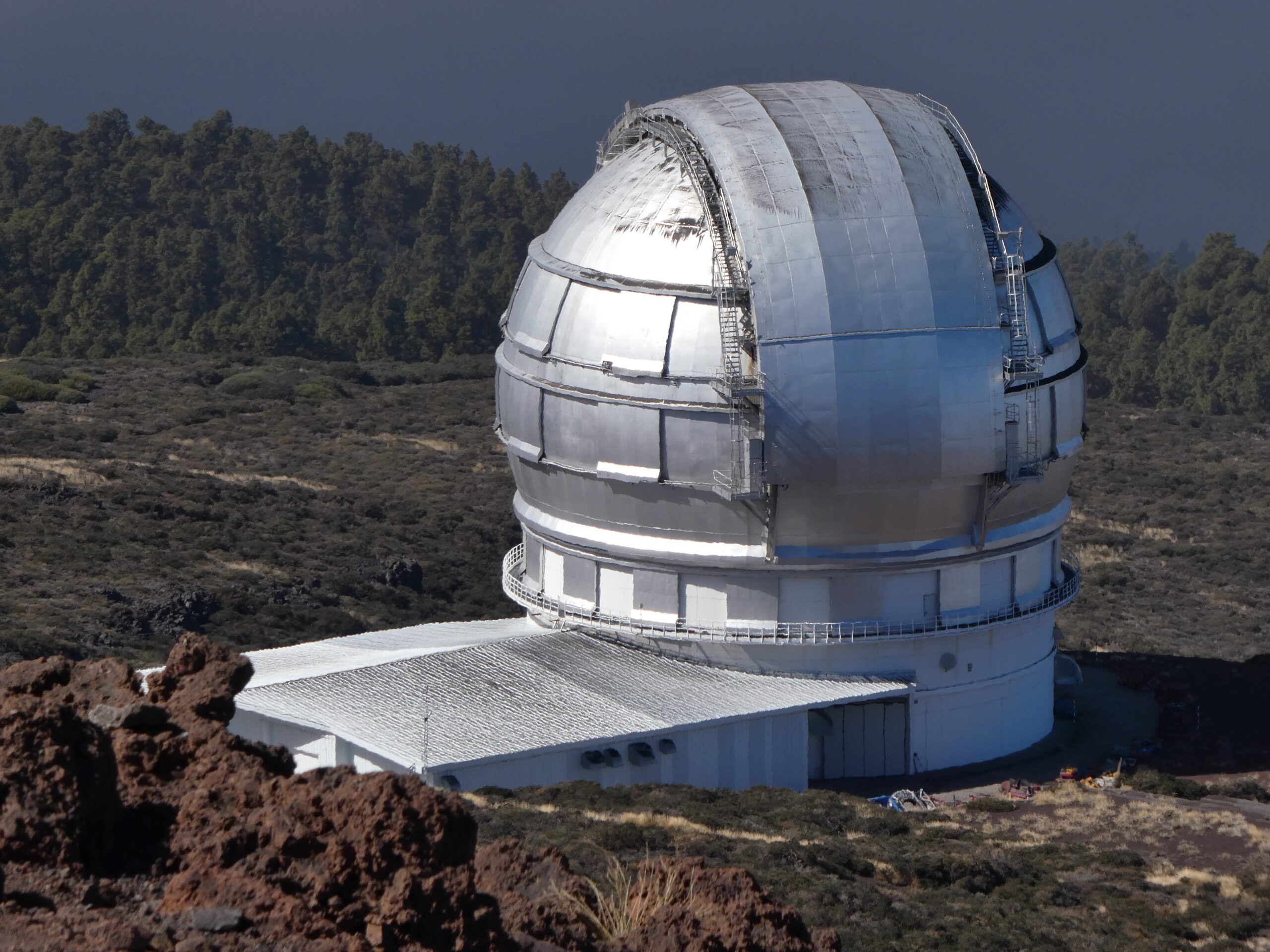 Gran Telescopio Canarias (Spain)