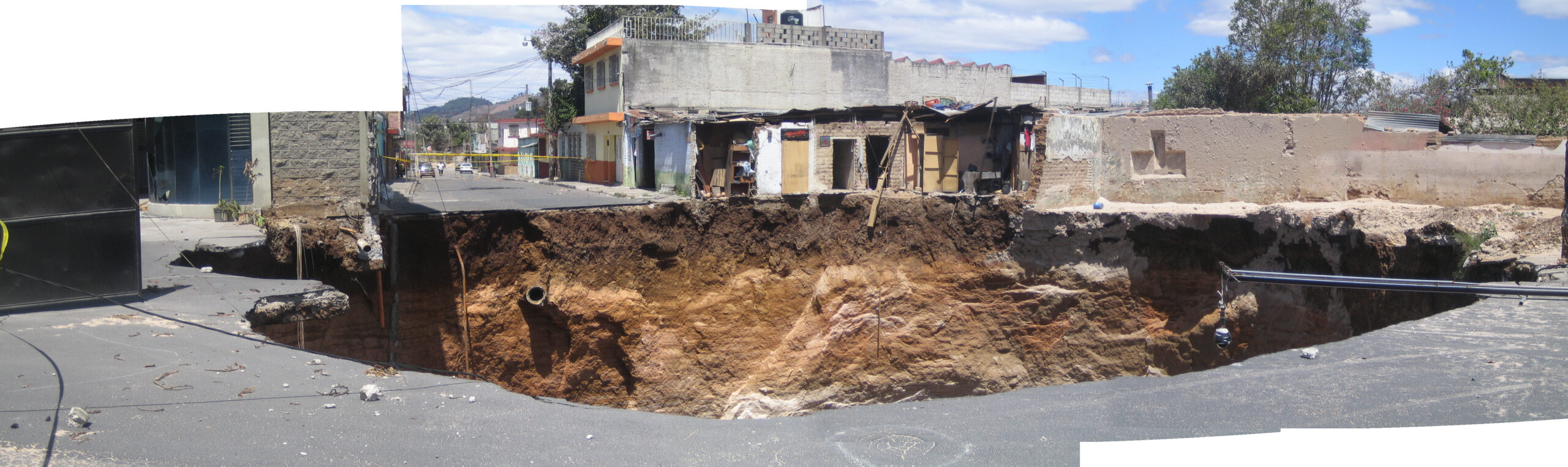 Guatemala City Sinkhole – Guatemala