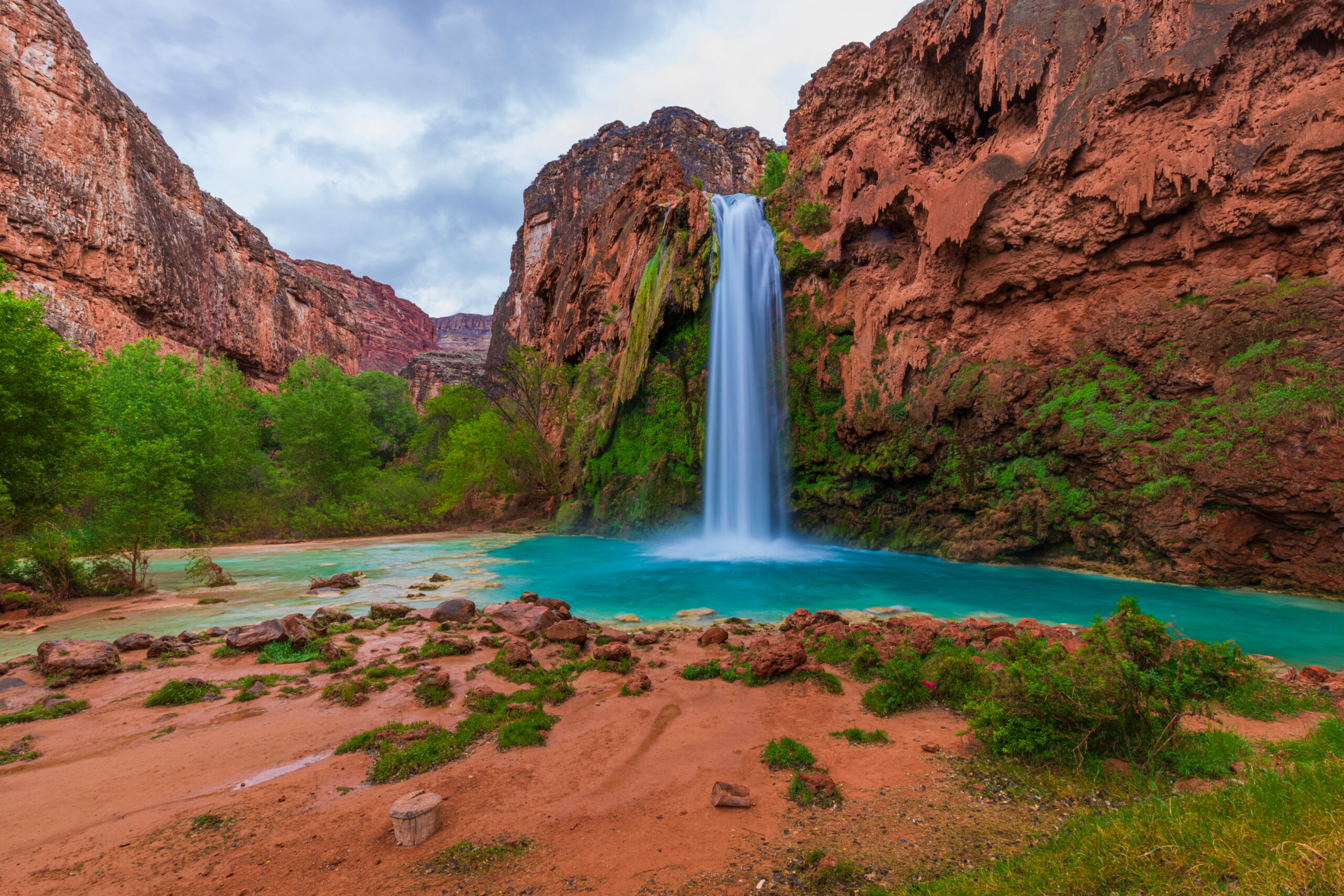 Havasu Falls, Arizona, USA