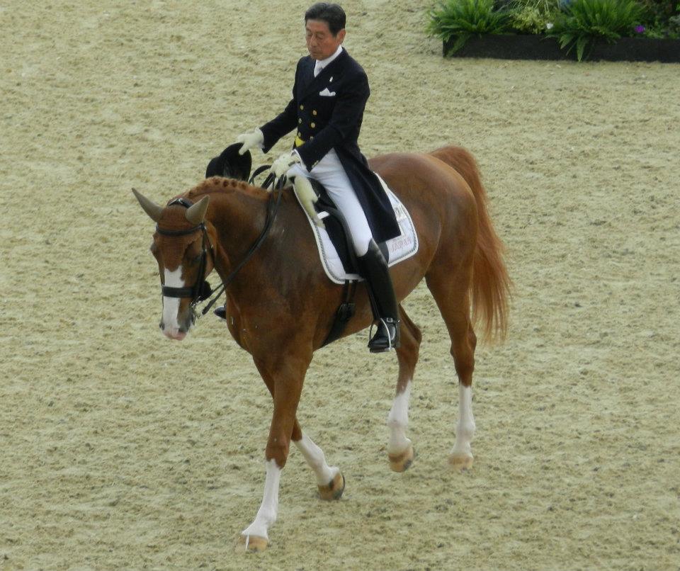 Hiroshi Hoketsu (Japan) – Equestrian