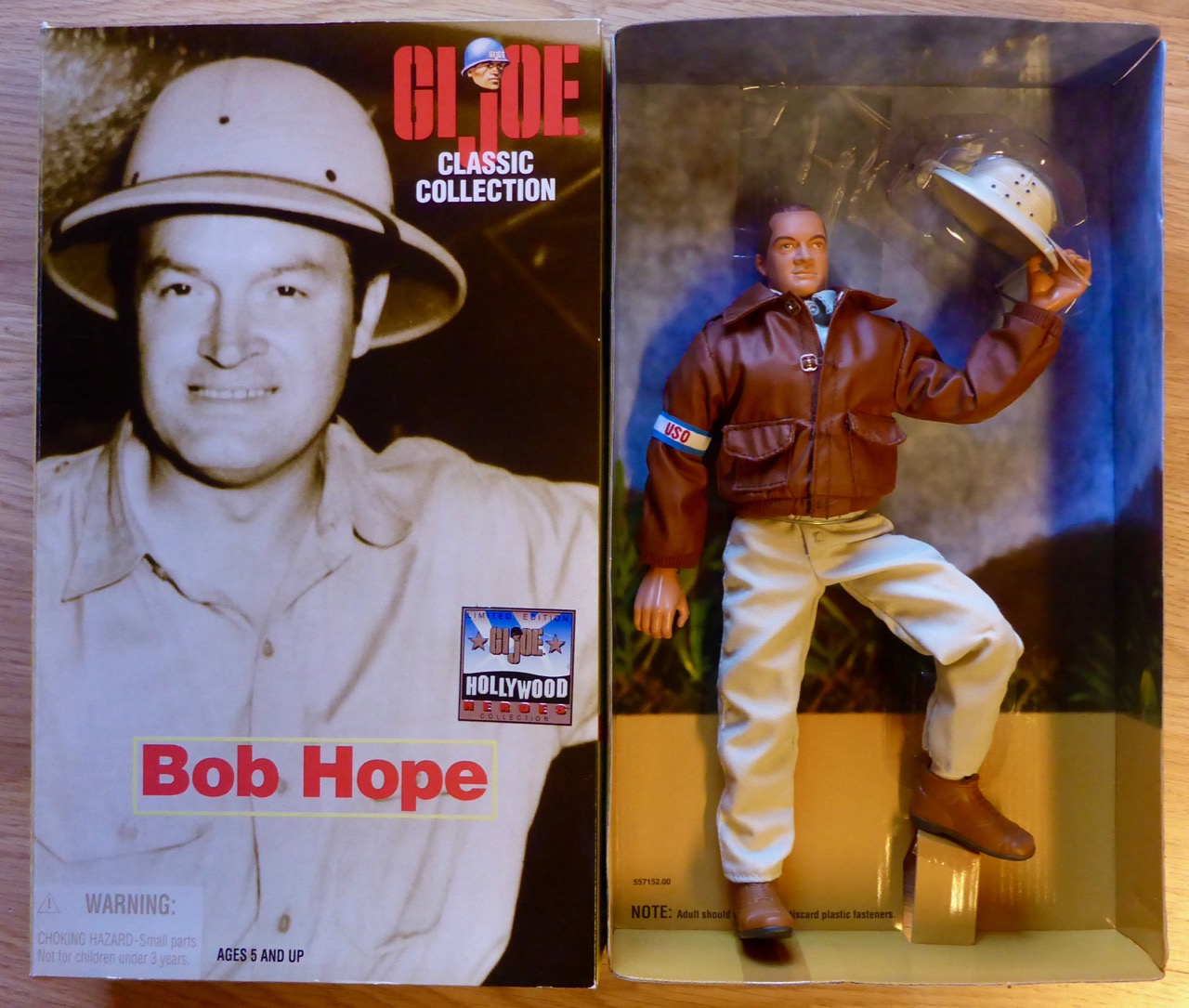 Hollywood Heroes Bob Hope Figure