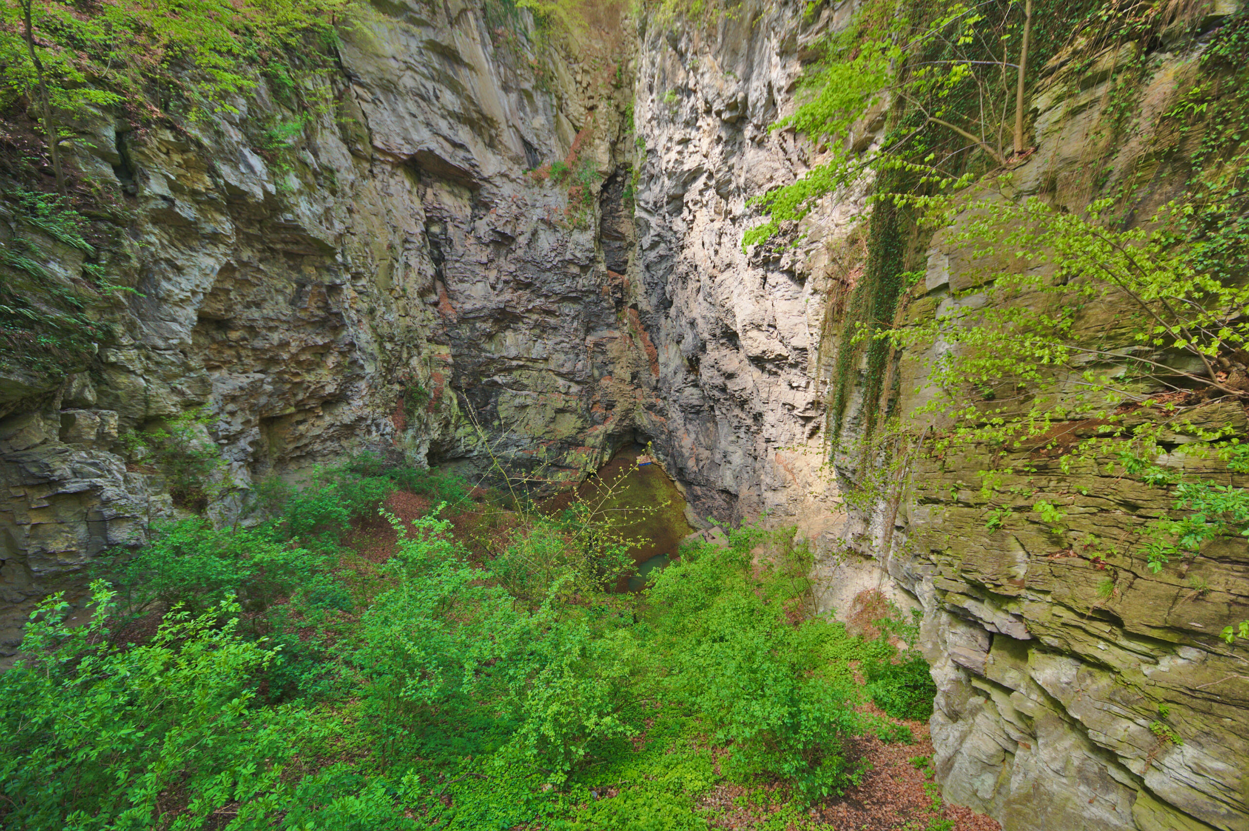 Hranice Abyss – Czech Republic