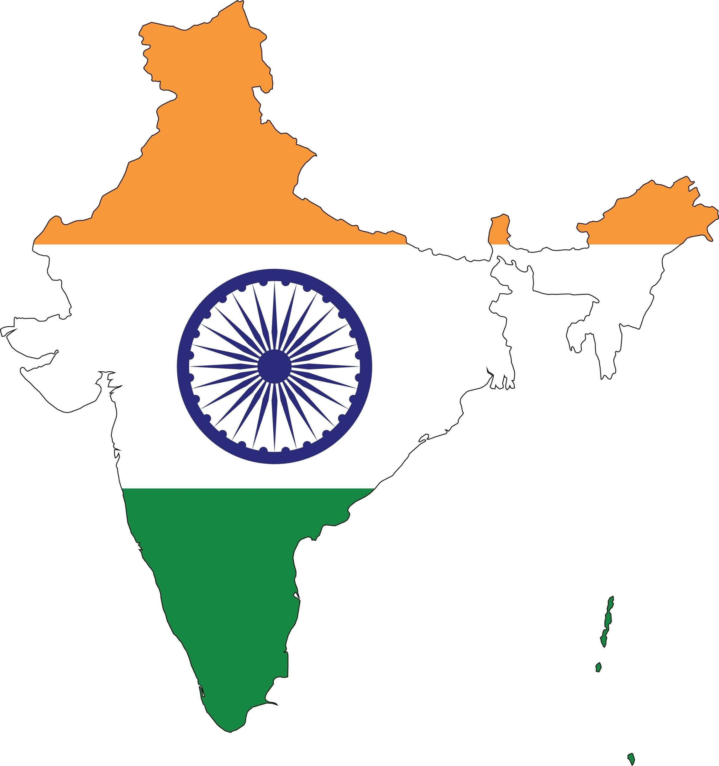 India map