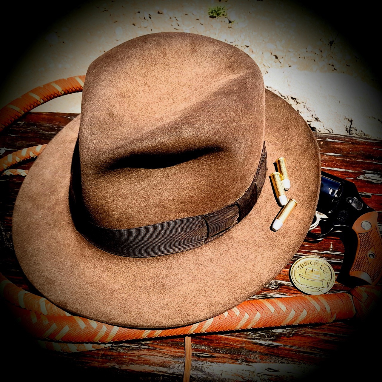 Indiana Jones’ Fedora from Raiders of the Lost Ark (1981)