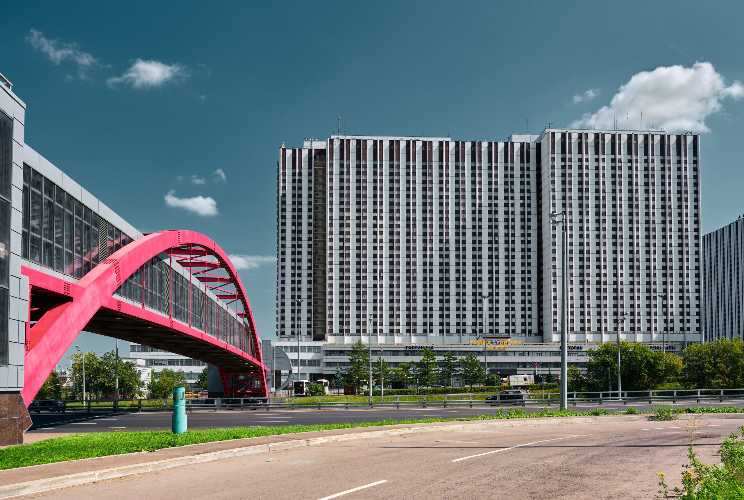 Izmailovo Hotel, Russia