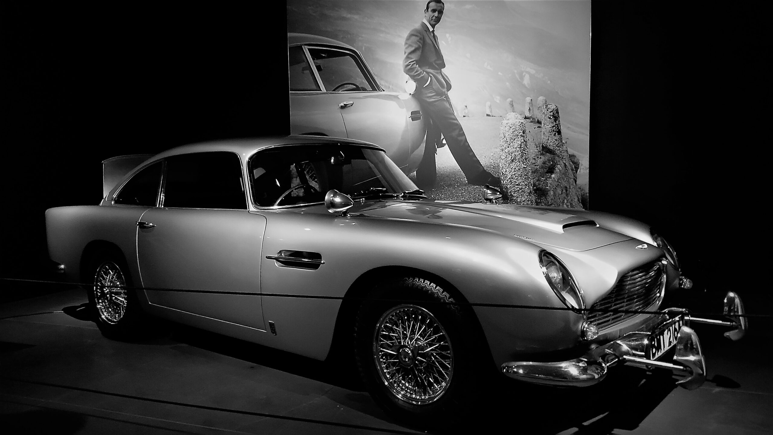 James Bond’s Aston Martin DB5 from Goldfinger (1964)