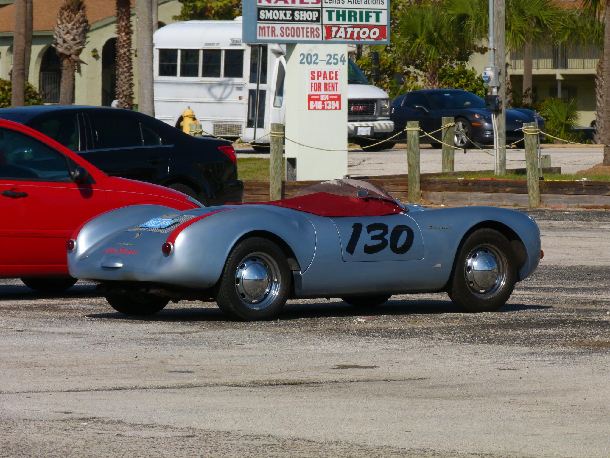 James Dean’s Car, Little Bastard