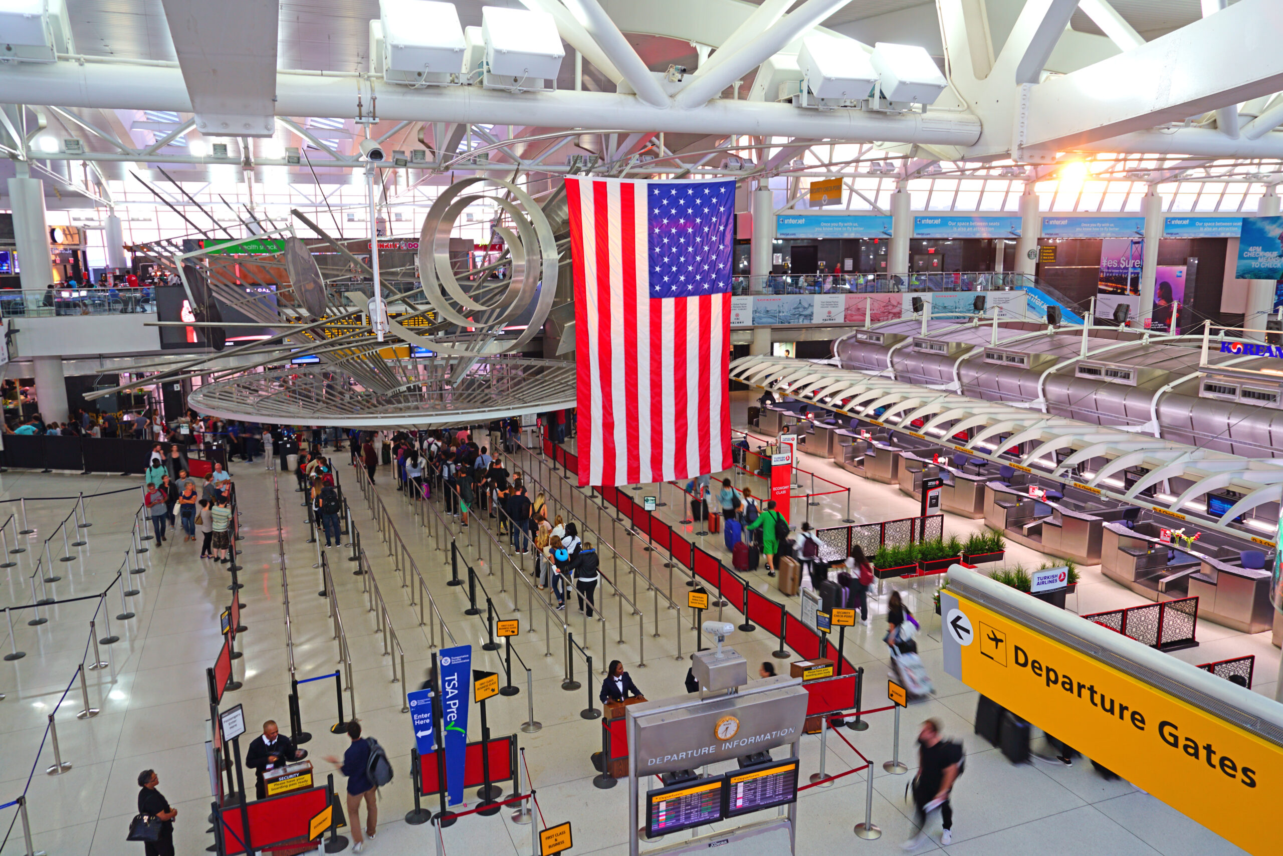 John F. Kennedy International Airport (JFK)