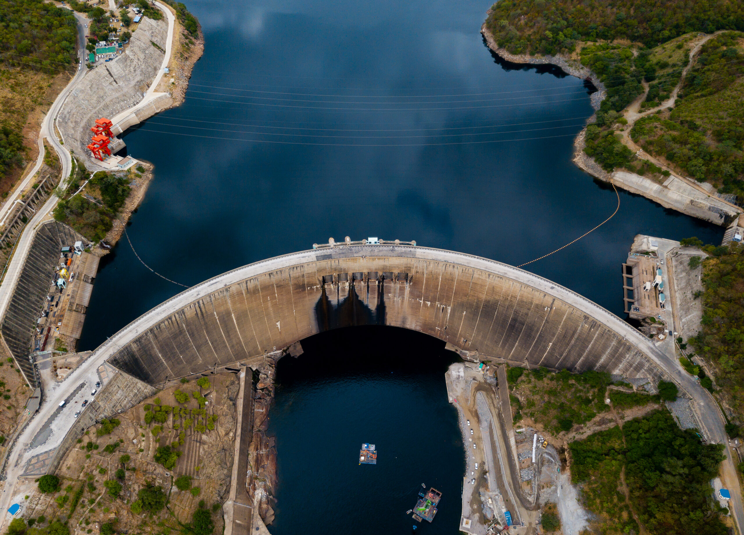 Kariba Dam (ZambiaZimbabwe)