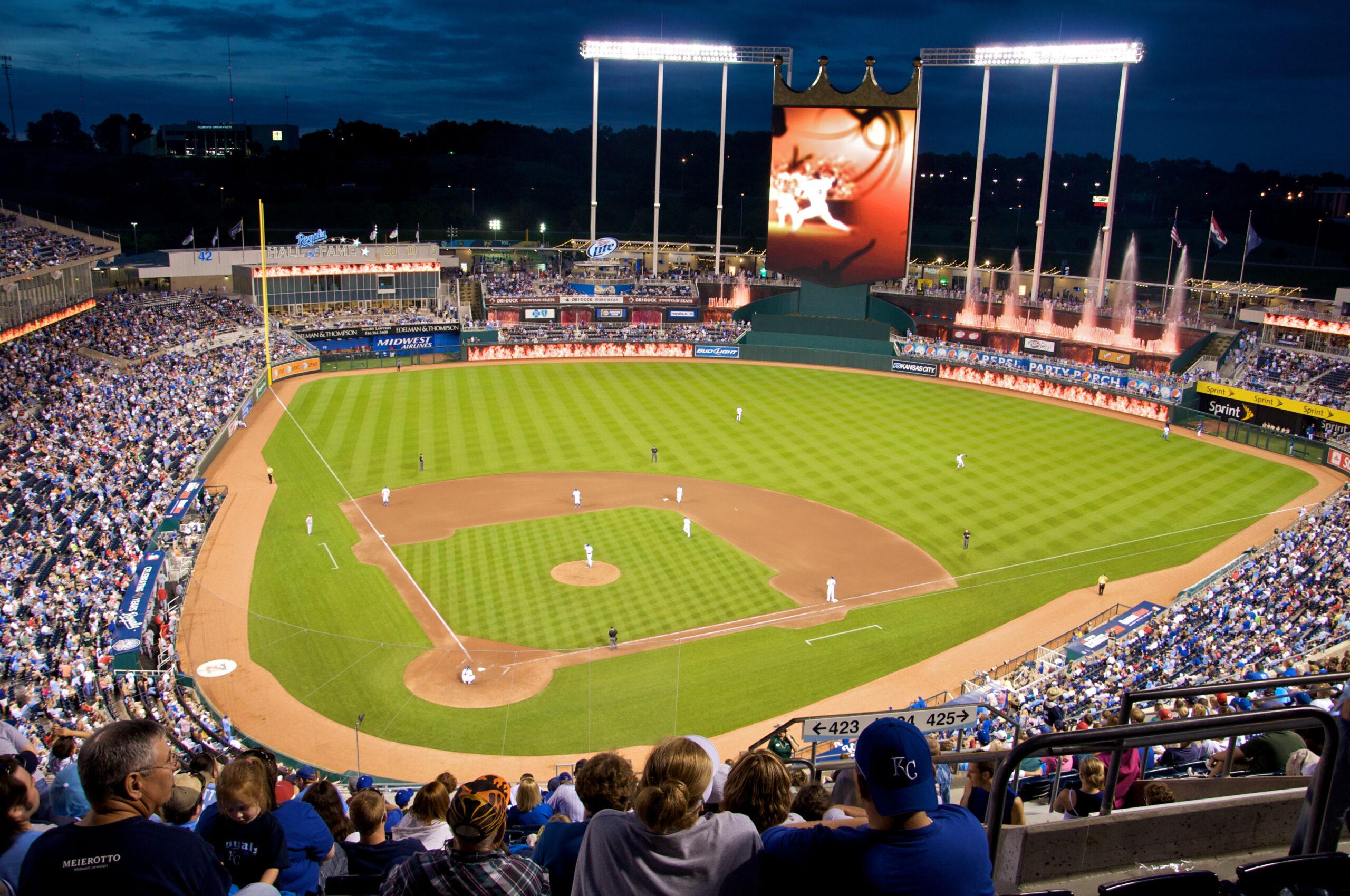 Kauffman Stadium (Kansas City Royals) 