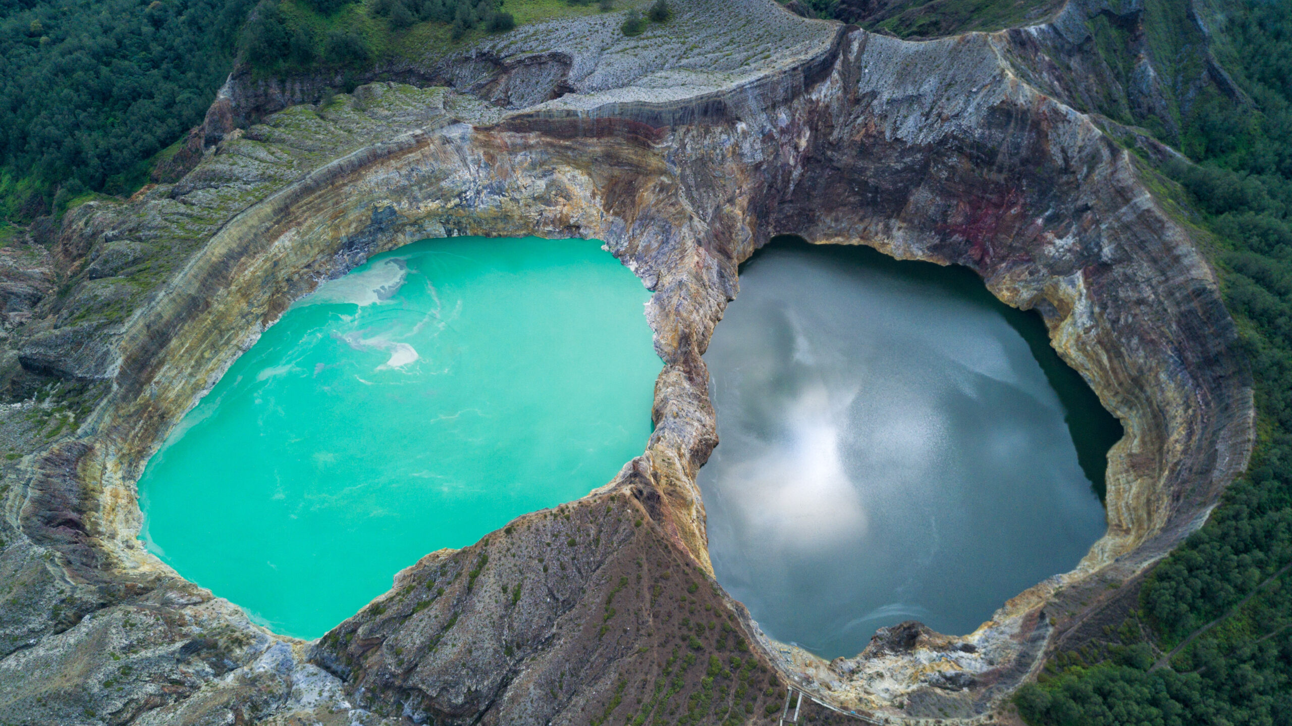 Kelimutu Lakes, Indonesia