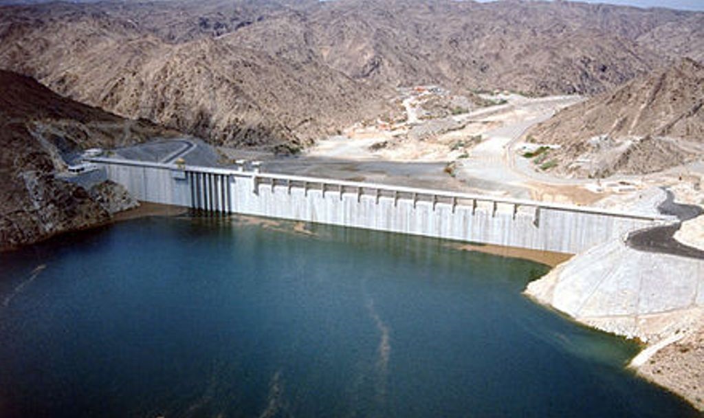 King Fahd Dam (Saudi Arabia)