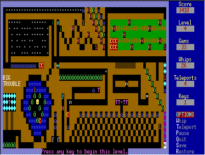 Kingdom of Kroz (1987)