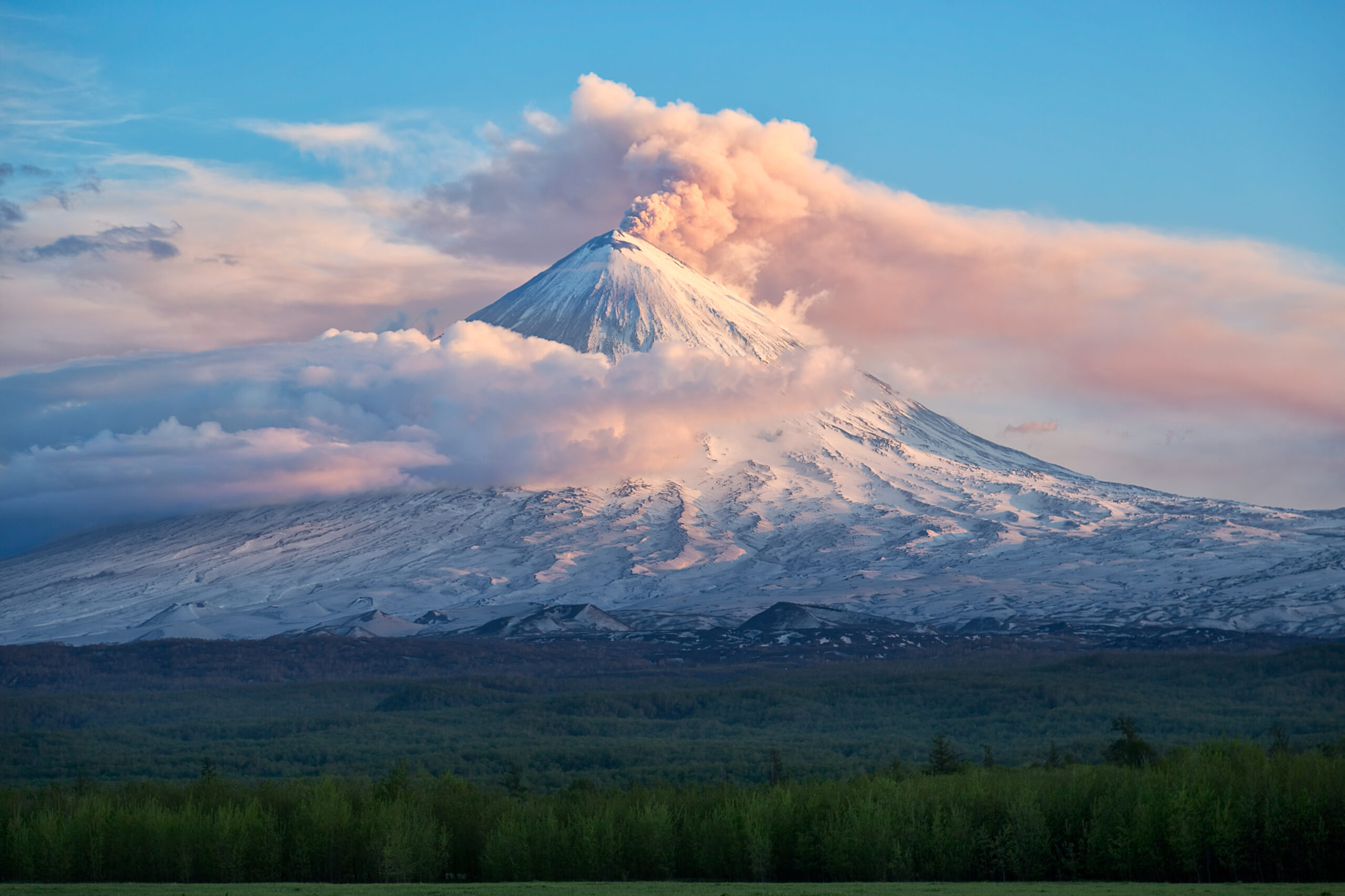 Klyuchevskaya Sopka, Russia