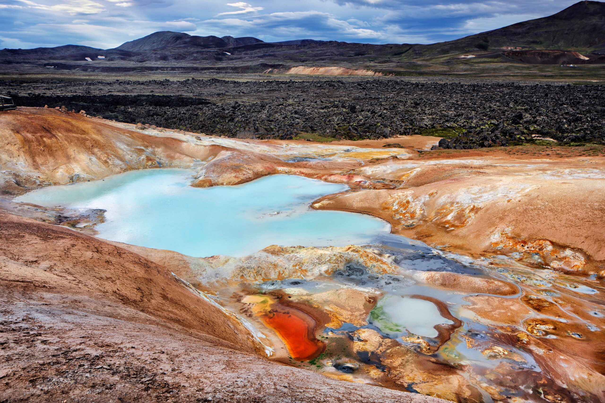 Krafla Lava Fields, Iceland