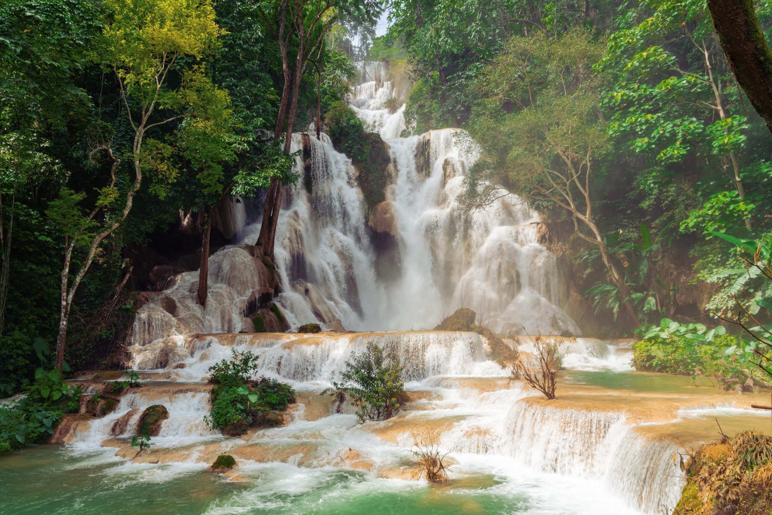 Kuang Si Falls, Laos