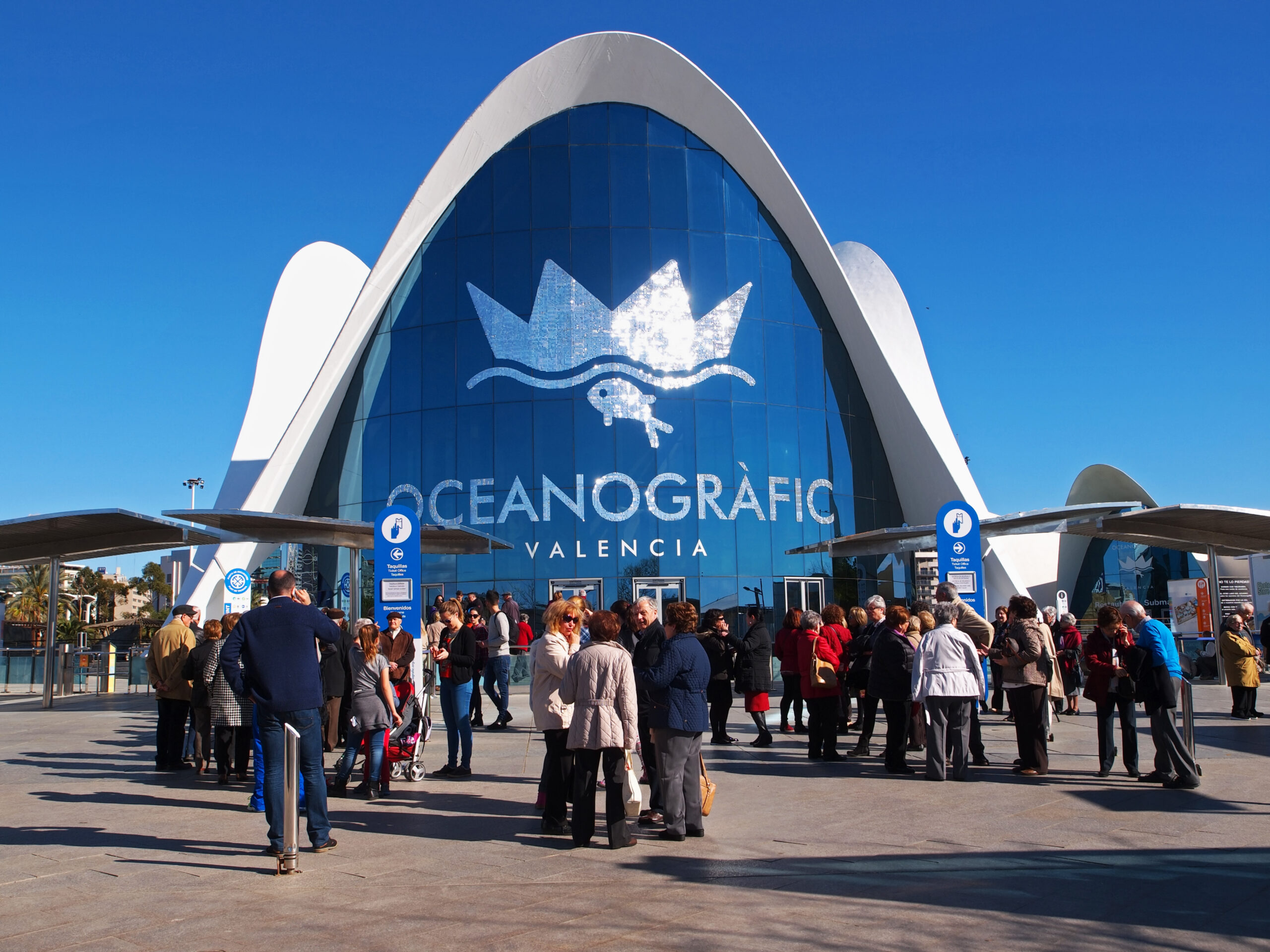 L’Oceanografic, Spain