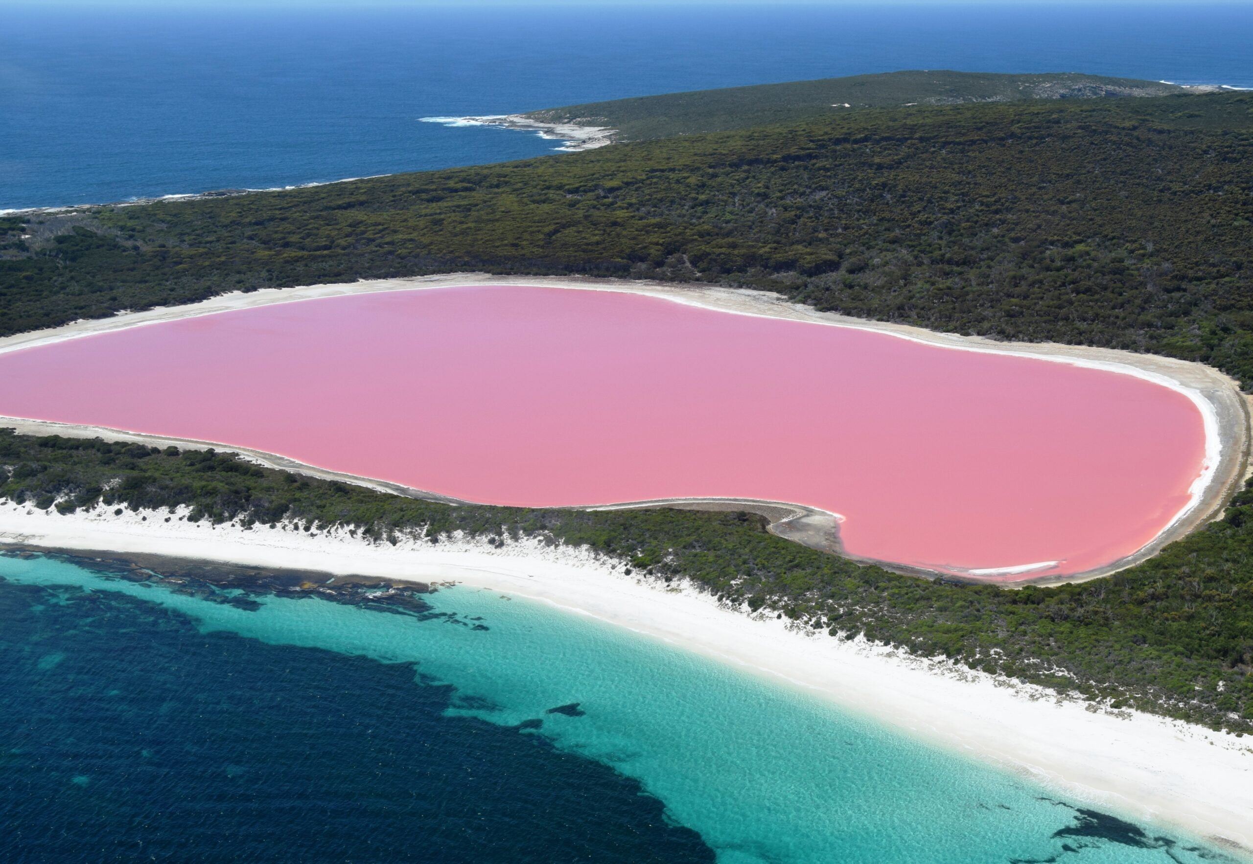 Lake Hillier, Australia (Pink Waters)