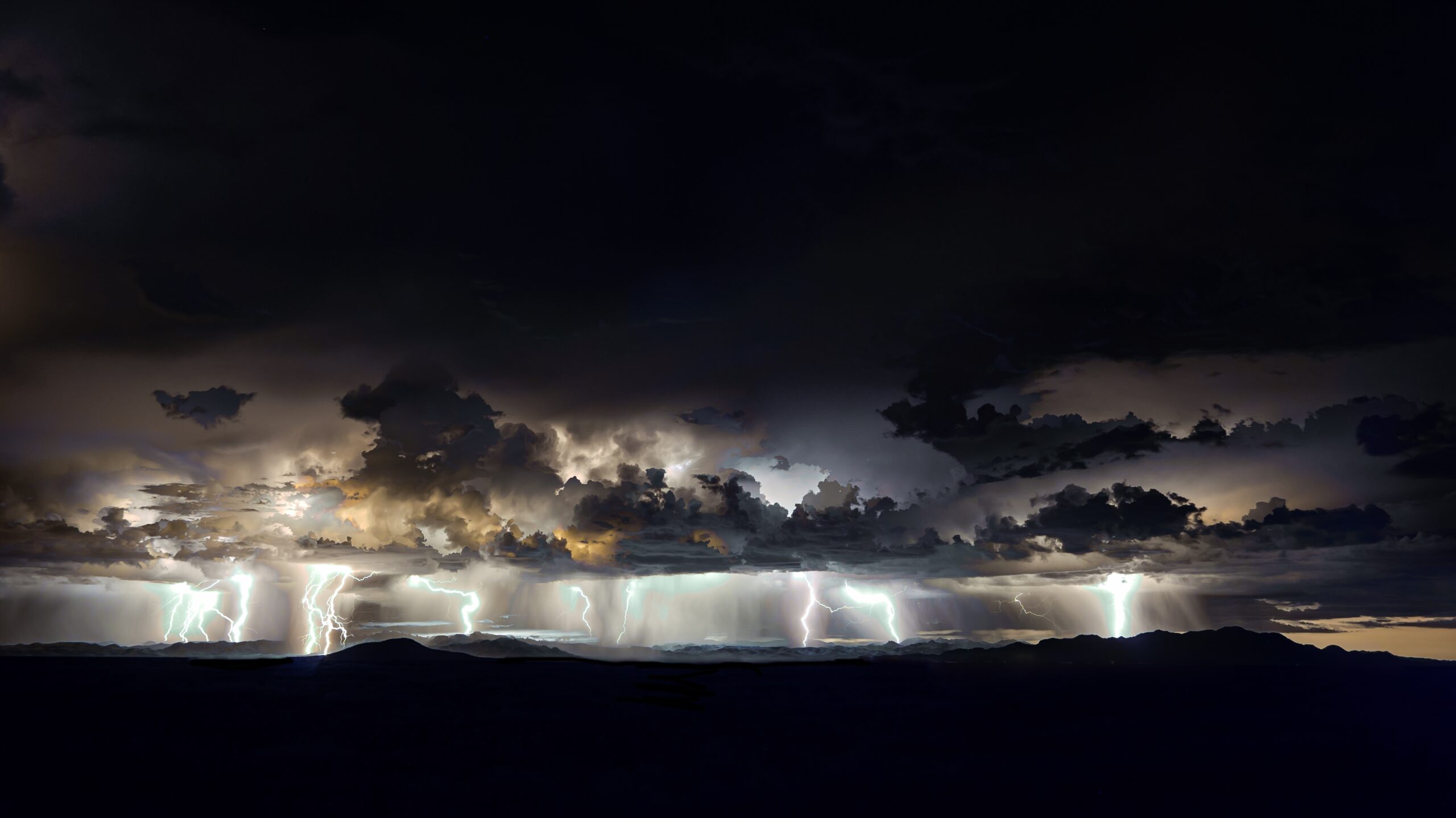 Lake Maracaibo, Venezuela (Frequent Lightning Storms)