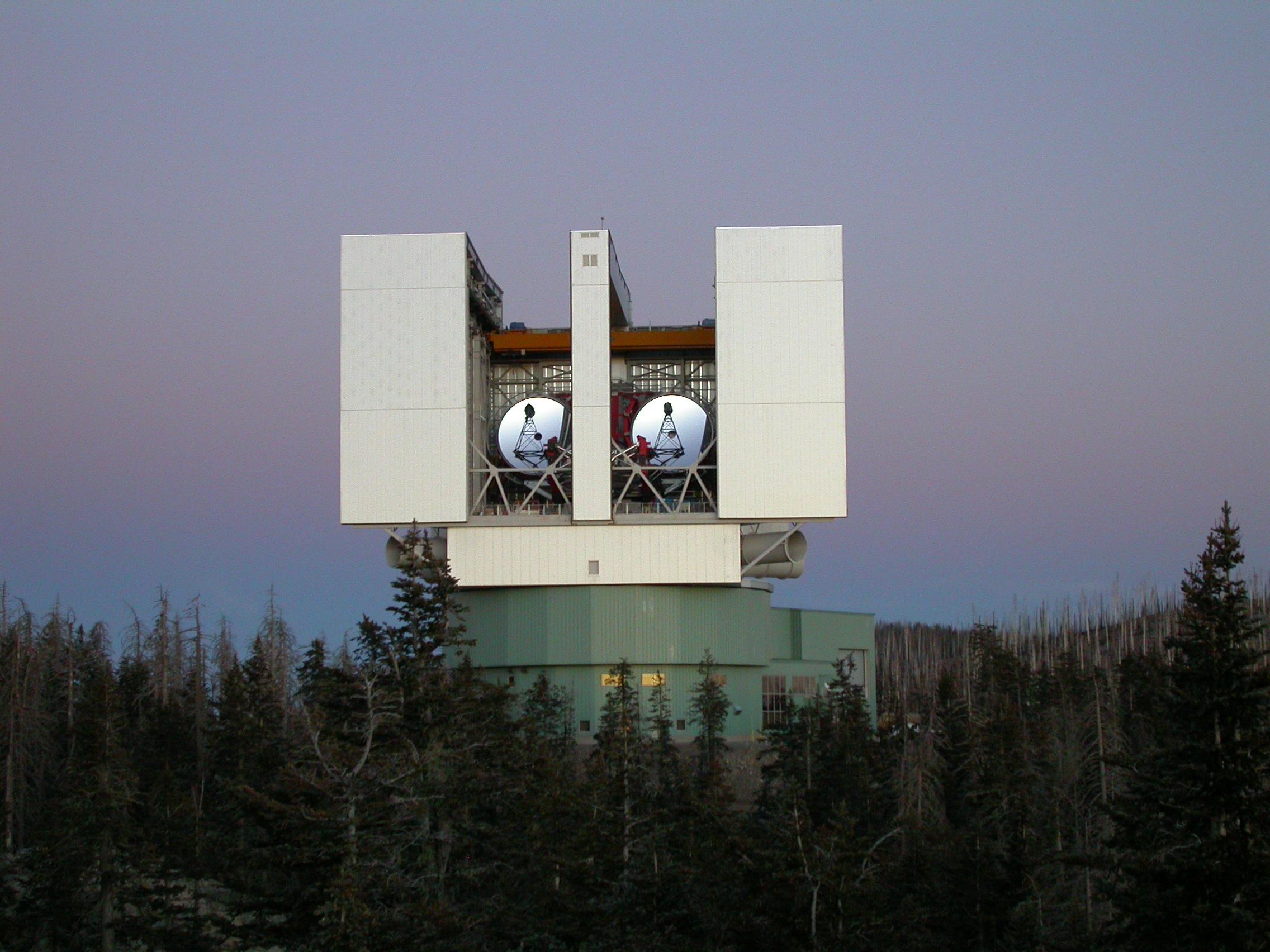 Large Binocular Telescope (USA)