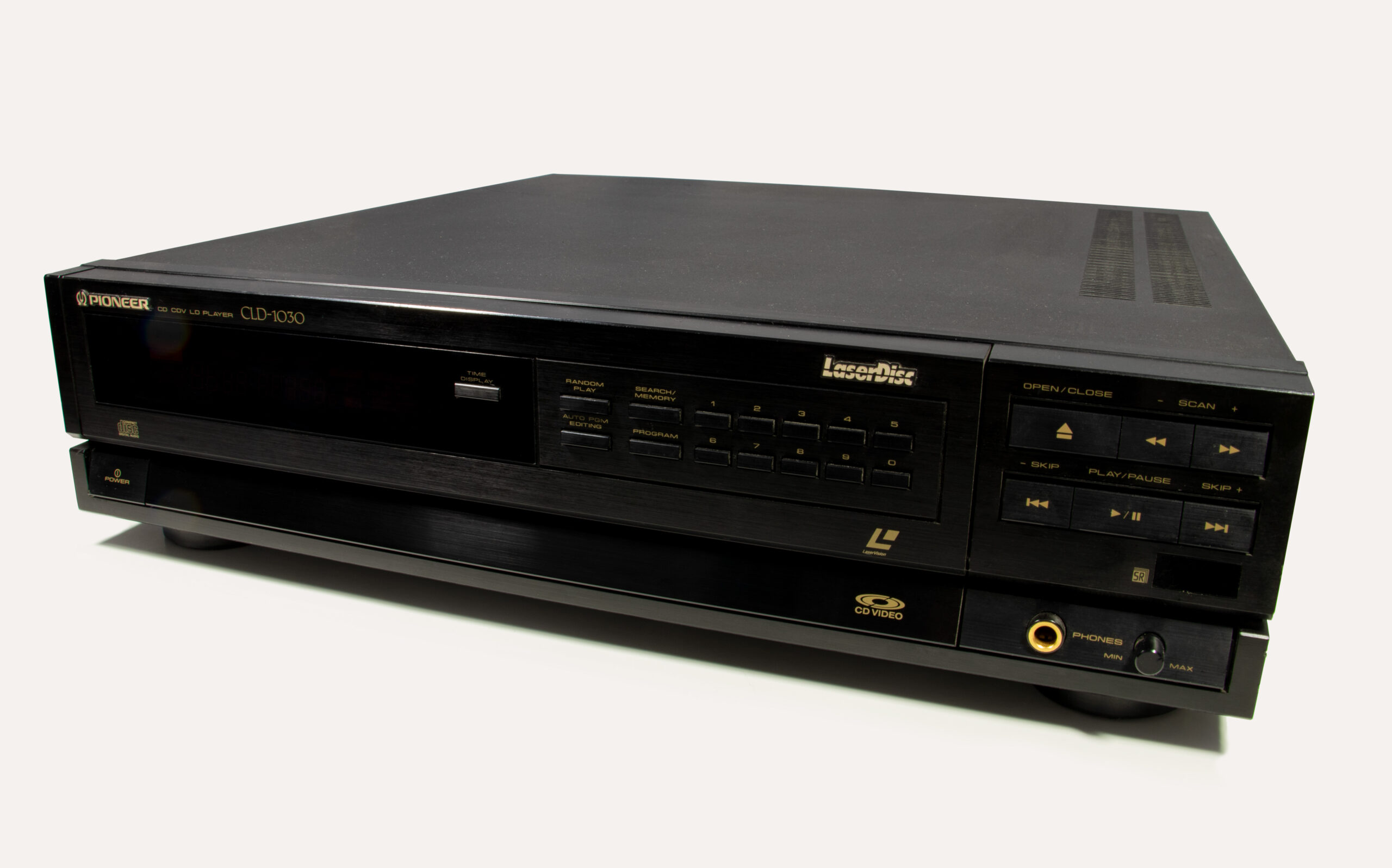 LaserDisc Player