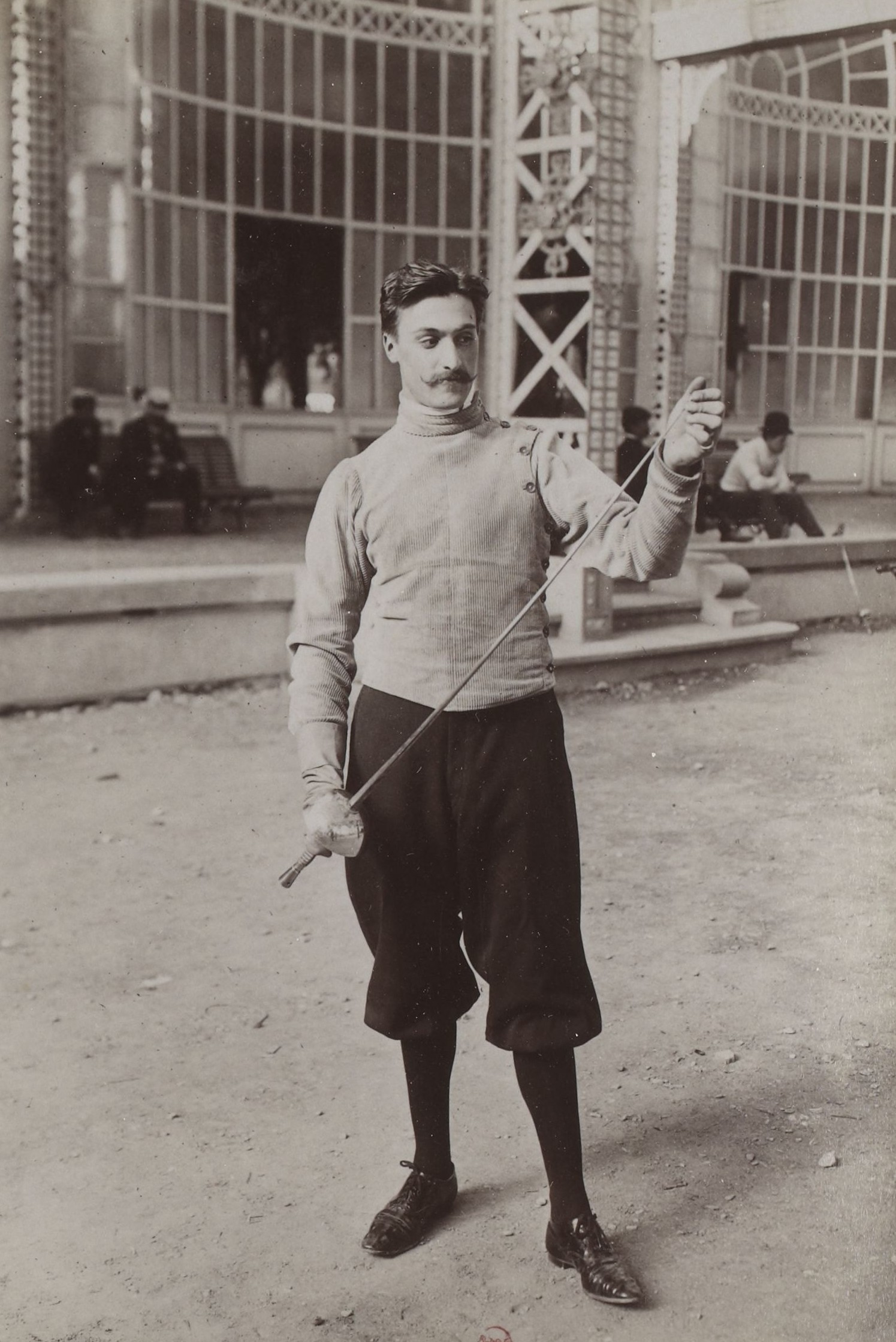 Léon Thiebaut (France) – Fencing