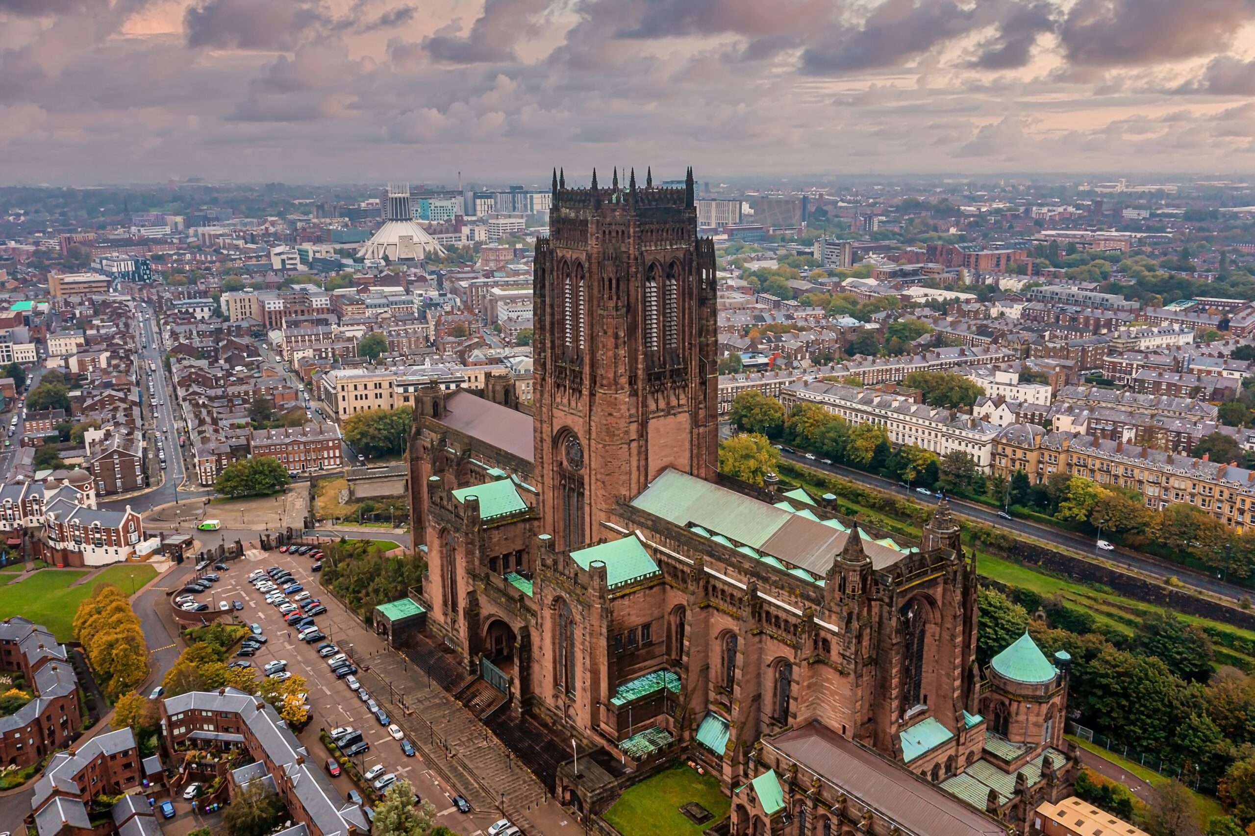 Liverpool Cathedral, Liverpool, United Kingdom