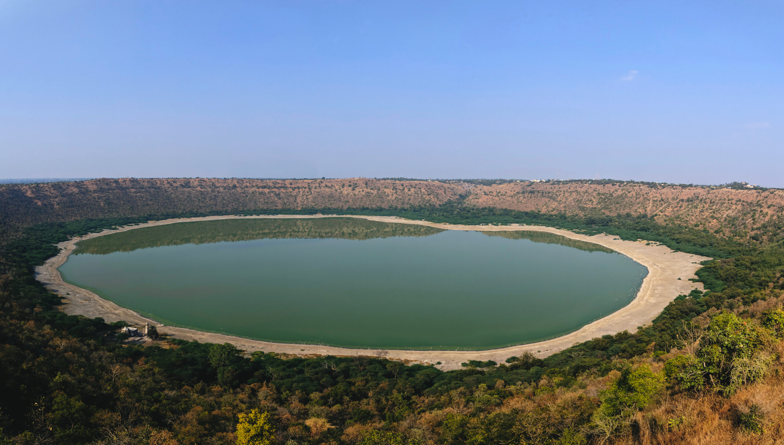 Lonar Crater, India