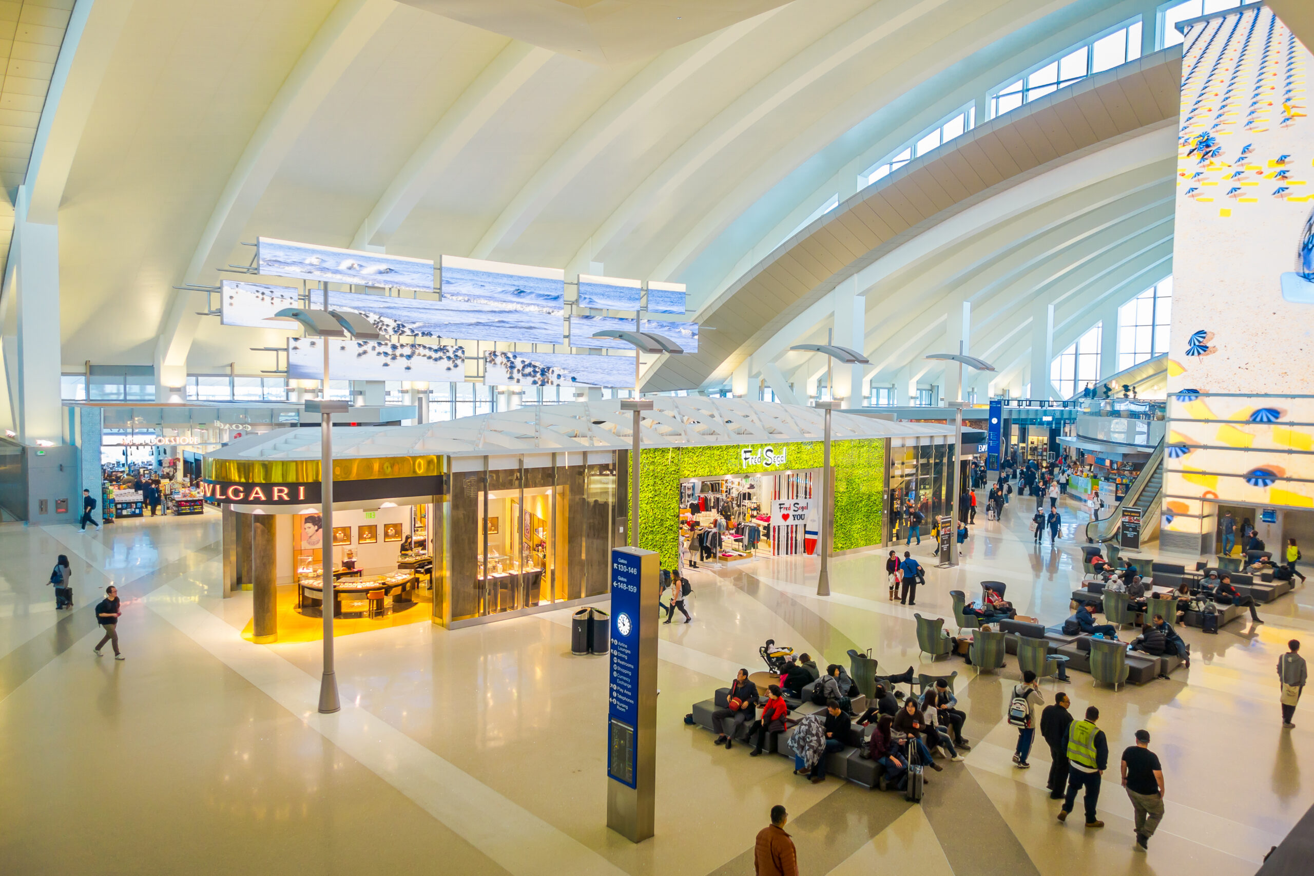 Los Angeles International Airport (LAX)