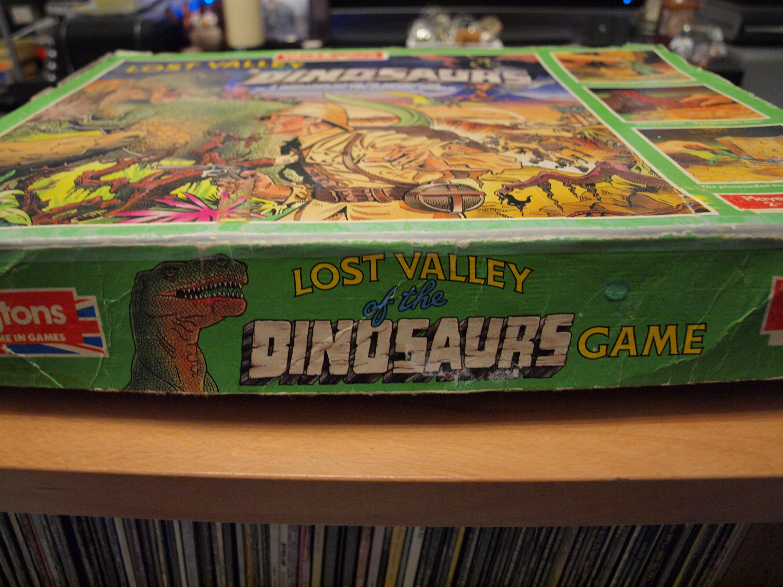 Lost Valley of the Dinosaurs