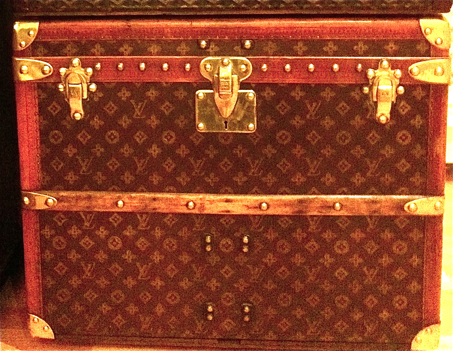 Louis Vuitton Steamer Trunk